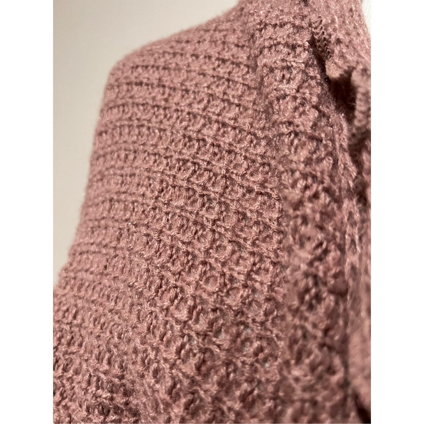 Anthropologie Anthropologie moth cardigan sweater scalloped edge waffle kn Size S / US 4 / IT 40 - 3 Thumbnail