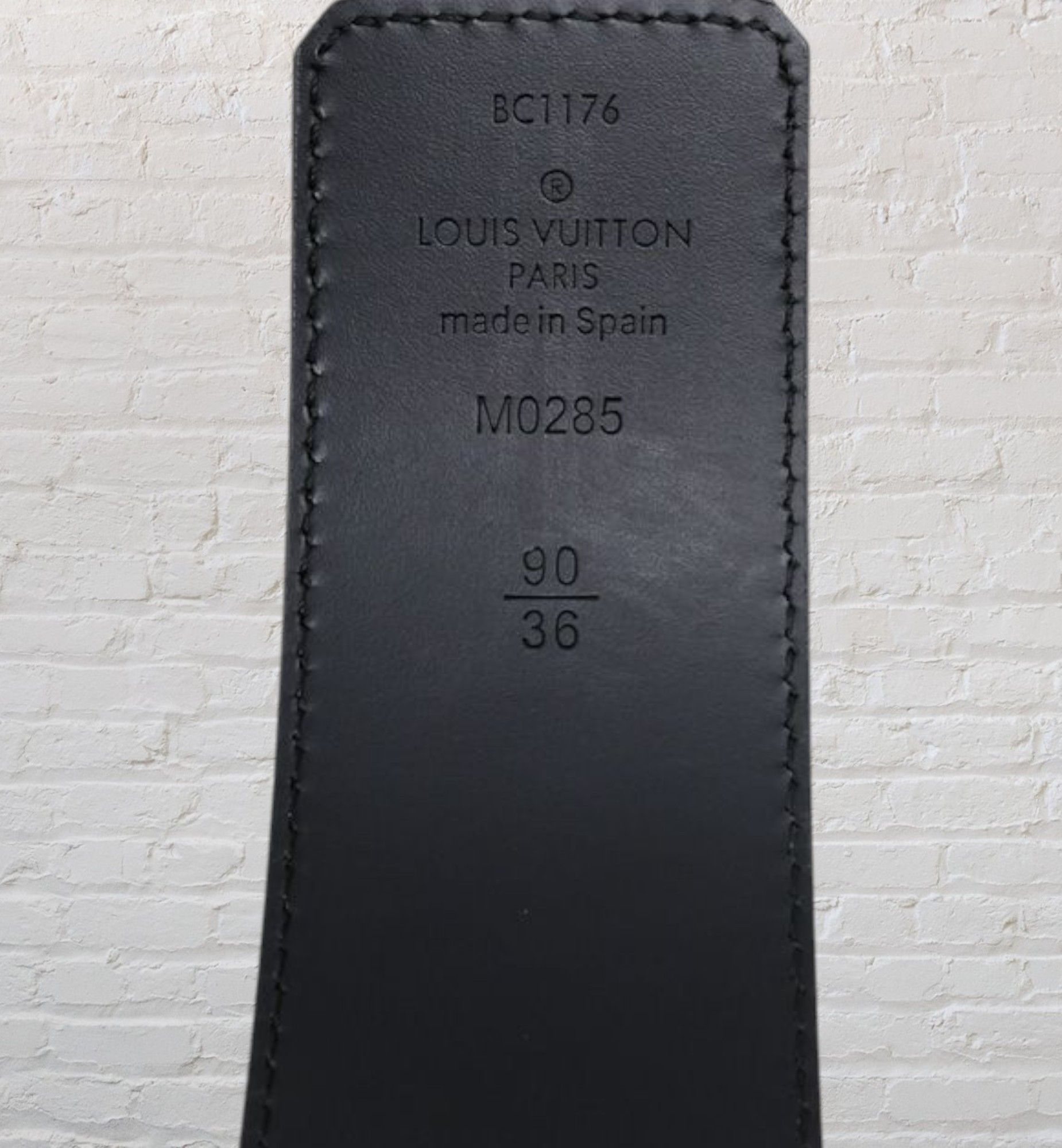 Louis Vuitton Louis Vuitton LV Monogram Reversible Belt M0285 Size 36 - 5 Thumbnail