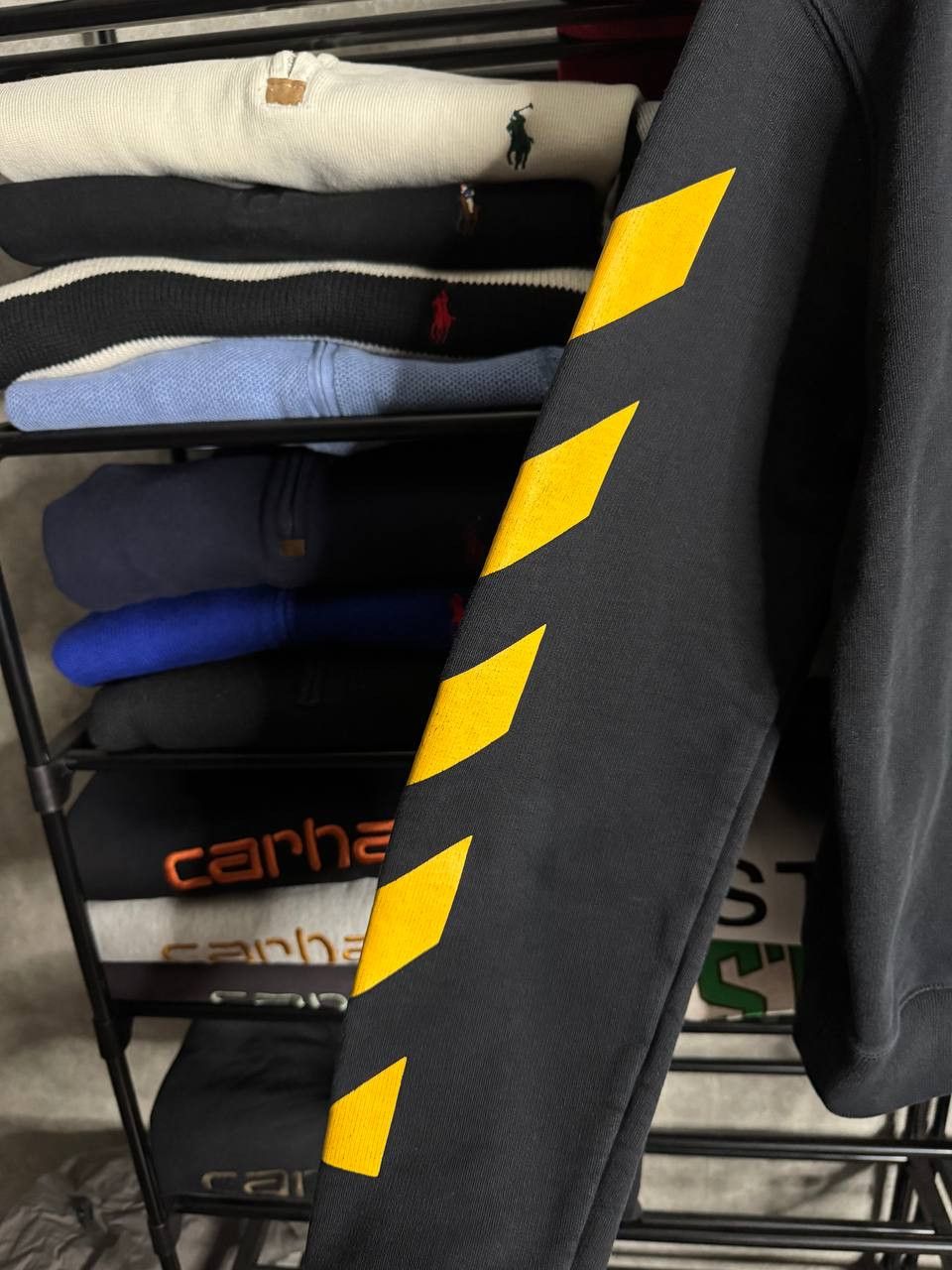 Off-White Rare Off-White Caravaggio Painting Sweatshirt Size US S / EU 44-46 / 1 - 13 Thumbnail