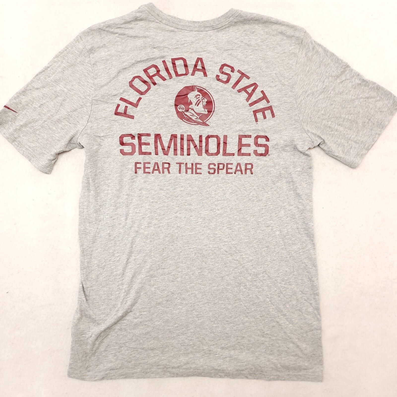 Nike Nike Florida State Seminoles Pullover Shirt Mens Size M Gray Size US M / EU 48-50 / 2 - 10 Thumbnail