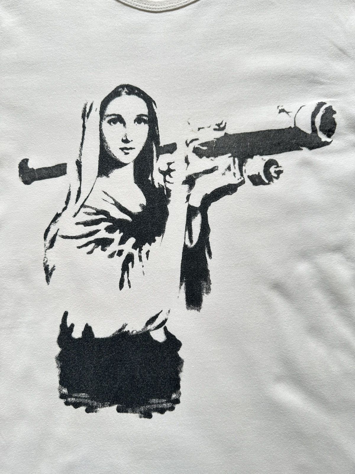 Japanese Brand SS2010 Buona Giornata '' Stop war '' tee Size US S / EU 44-46 / 1 - 11 Thumbnail