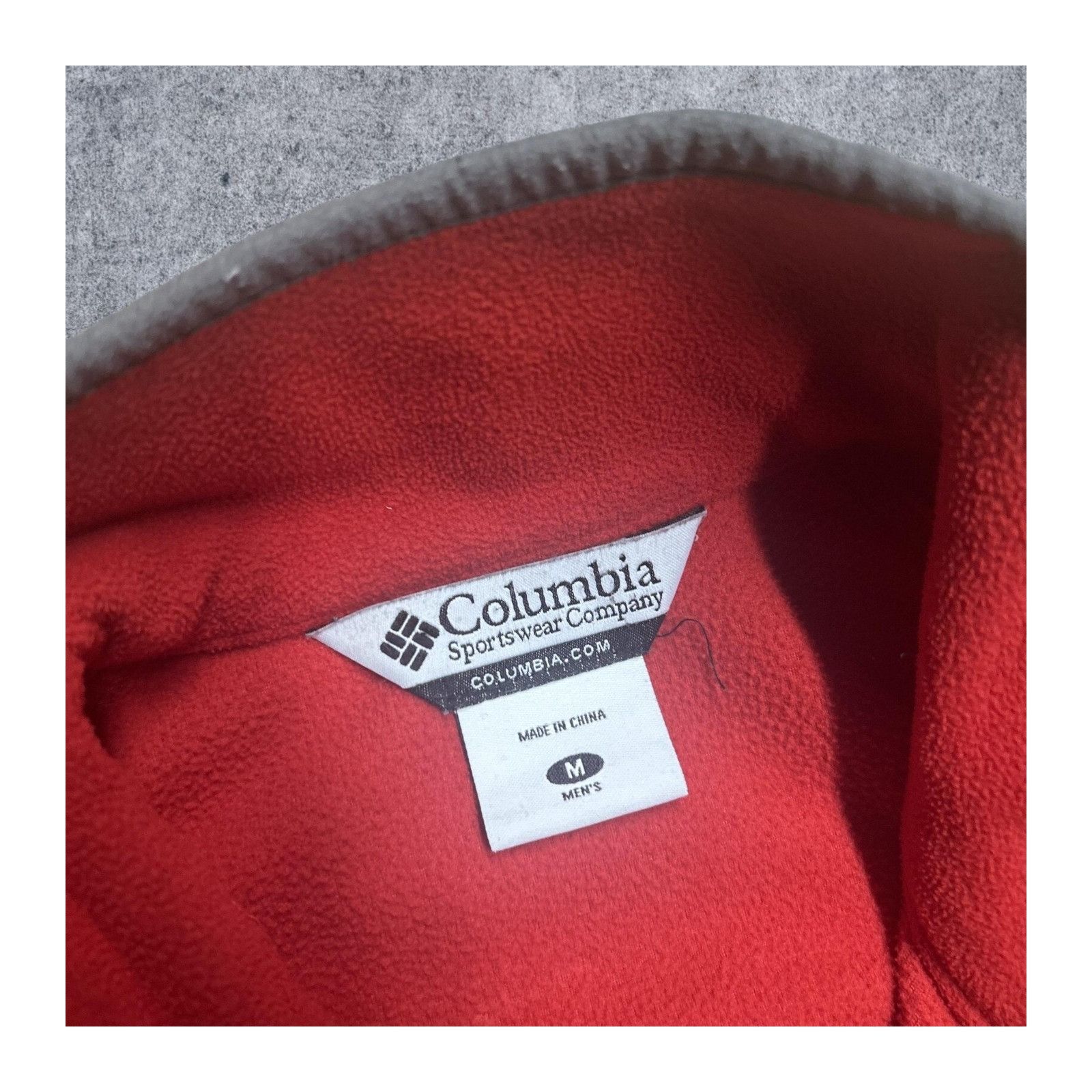 Columbia Columbia Medium Long Sleeve Jacket Fleece Red Medium Size US M / EU 48-50 / 2 - 2 Thumbnail