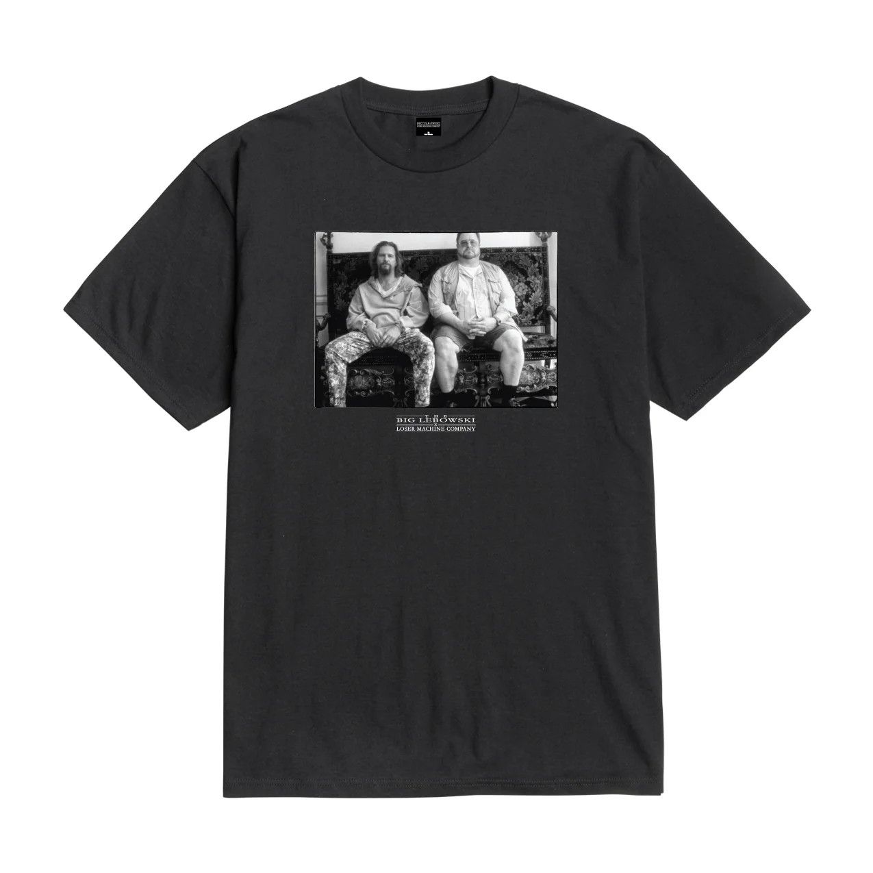 Loser Machine Company LOSER MACHINE x THE BIG LEBOWSKI Tee XXL Size US XXL / EU 58 / 5 - 1 Thumbnail
