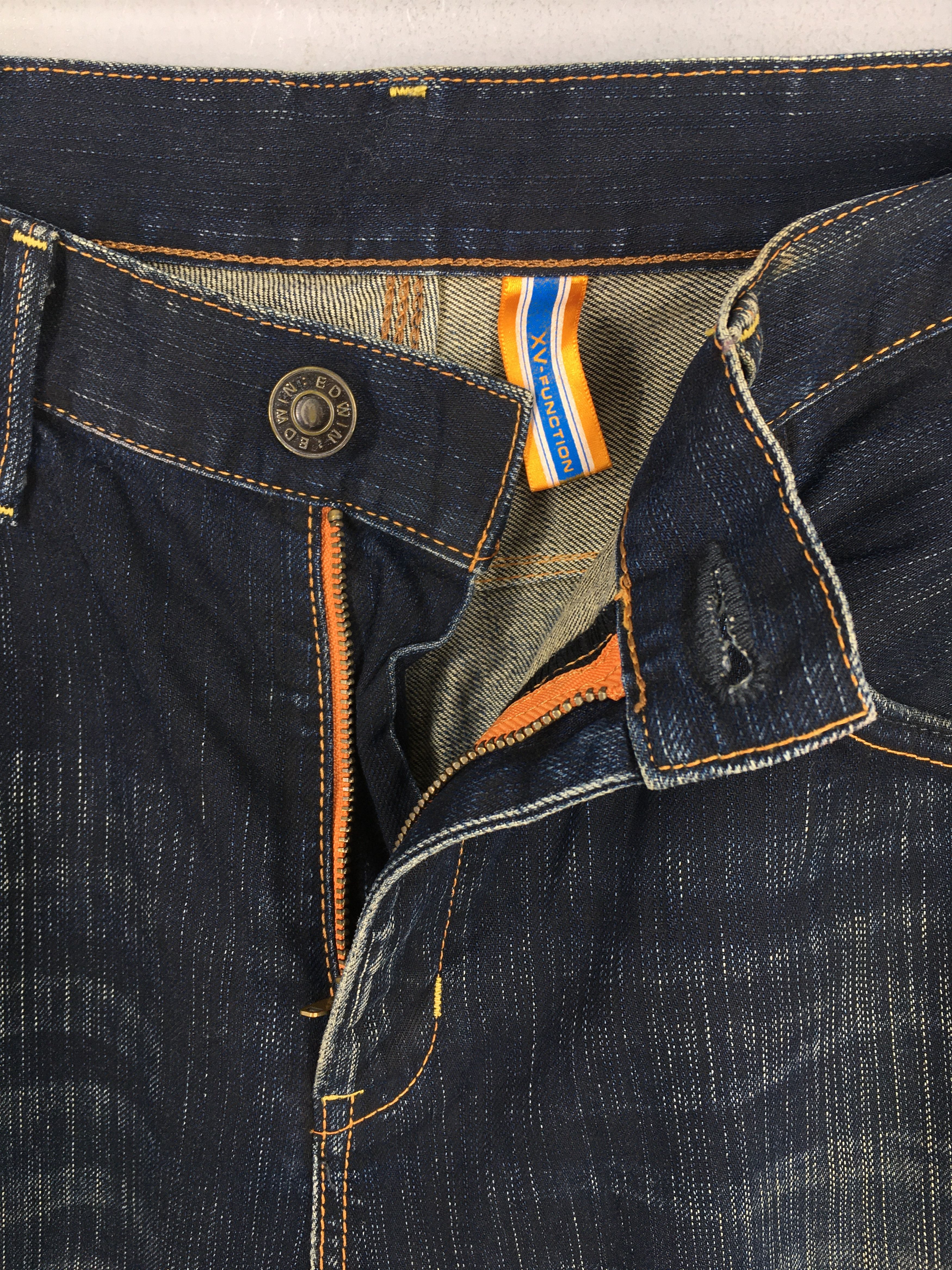 Edwin Size 35x30 Vintage Edwin XV-Function Twisted Leg Jeans S1728 Size US 35 - 6 Thumbnail