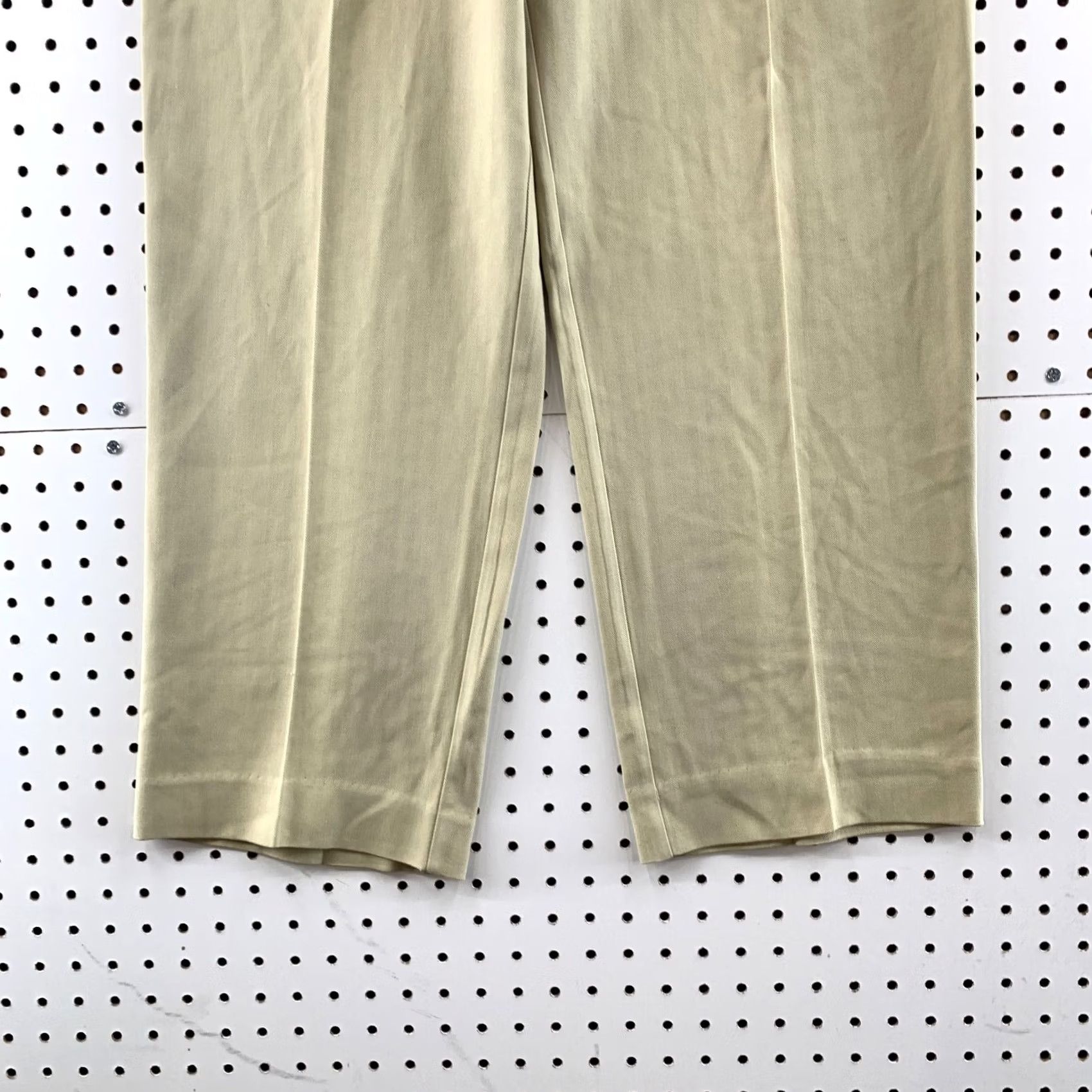 Tommy Bahama Tommy Bahama Silk Blend Dress Pants Mens Size 35x31.5 Beige Size US 35 - 4 Thumbnail