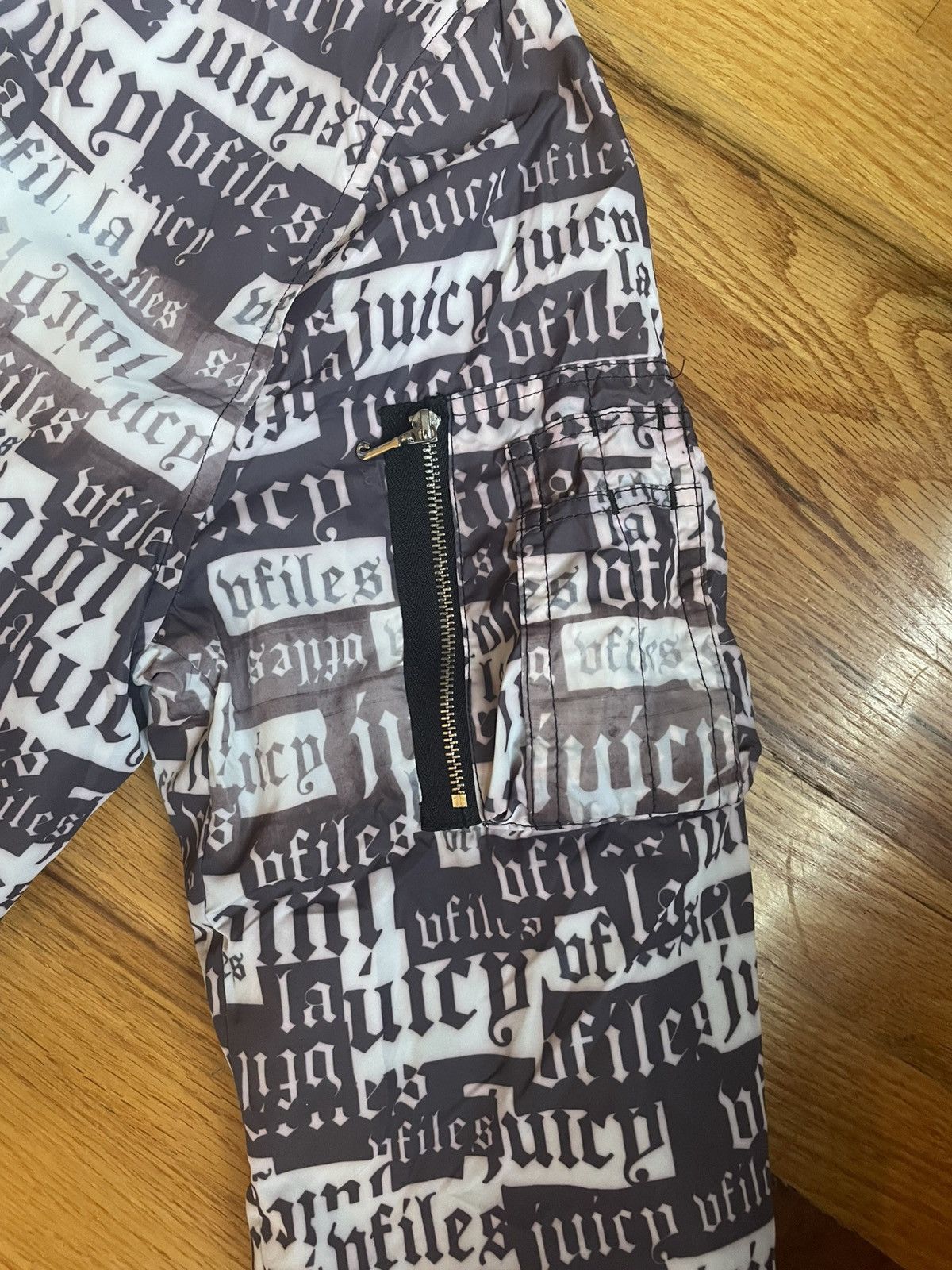 Vfiles VFiles x Juicy Couture Full Zip Bomber Jacket Made in USA Size US XS / EU 42 / 0 - 4 Thumbnail