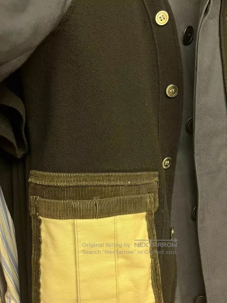 Comme des Garcons Comme des Garcons patchwork coat S size. Size US S / EU 44-46 / 1 - 4 Thumbnail