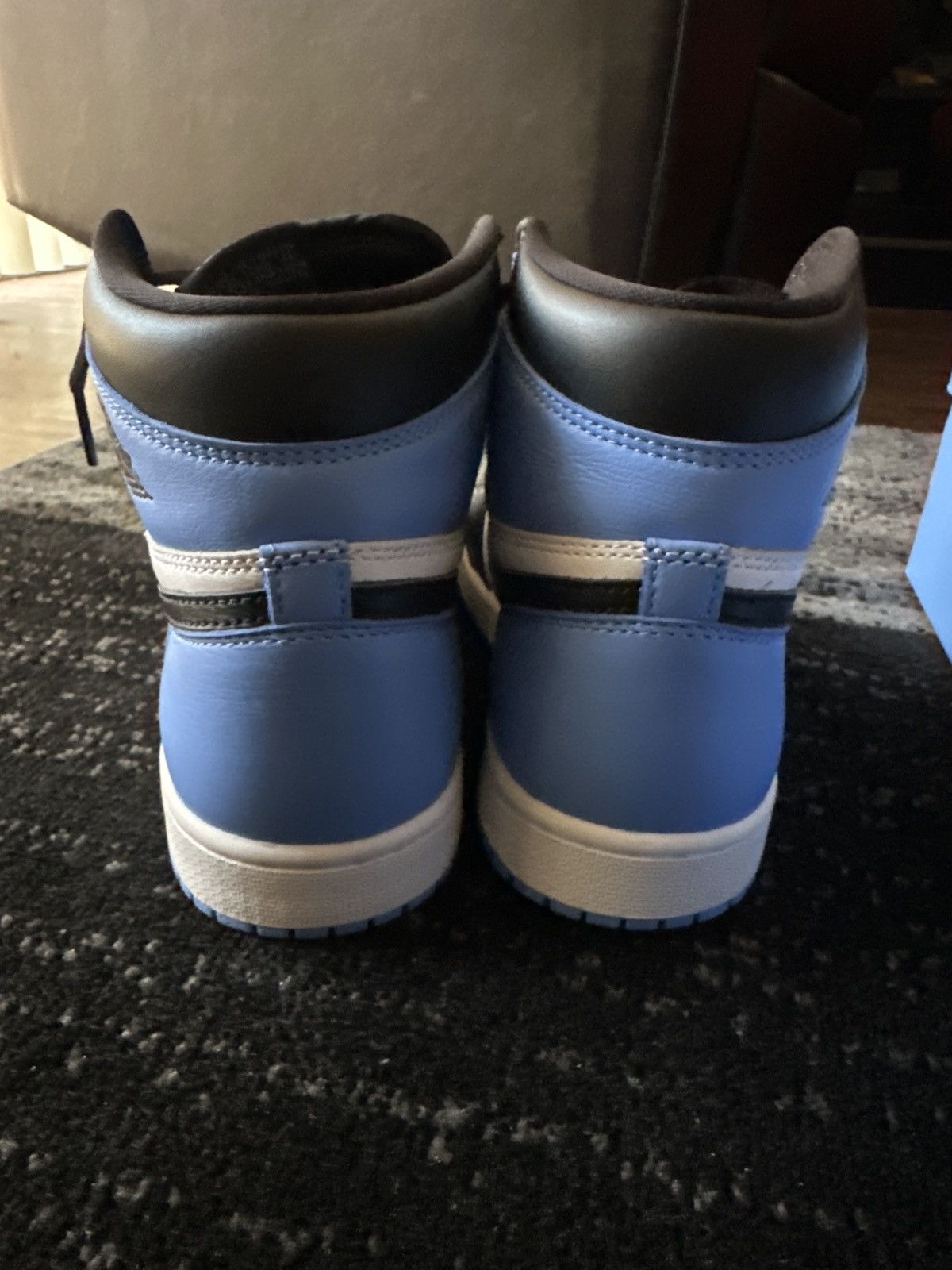Jordan Brand University Jordan 1’s Size US 9.5 / EU 42-43 - 4 Thumbnail