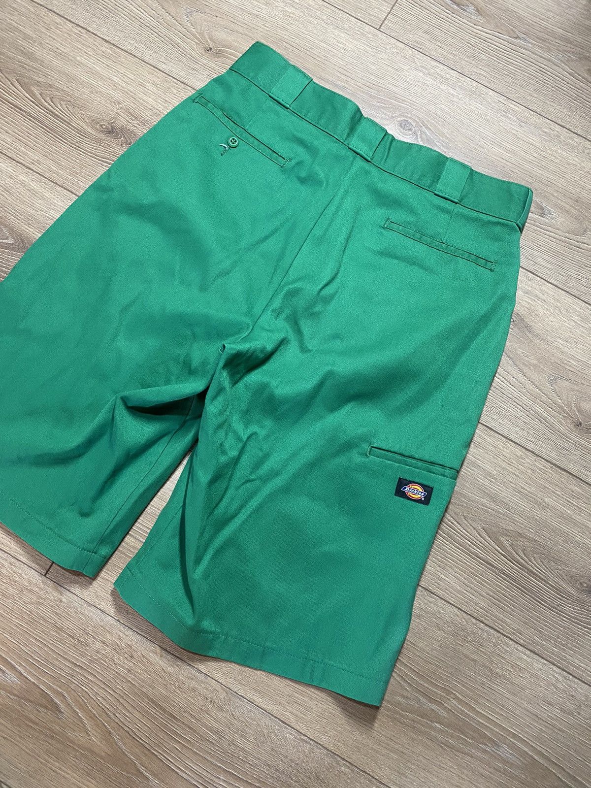 Dickies Green Dickies Worker Shorts oversize vintage y2k rap Size US 32 / EU 48 - 3 Thumbnail