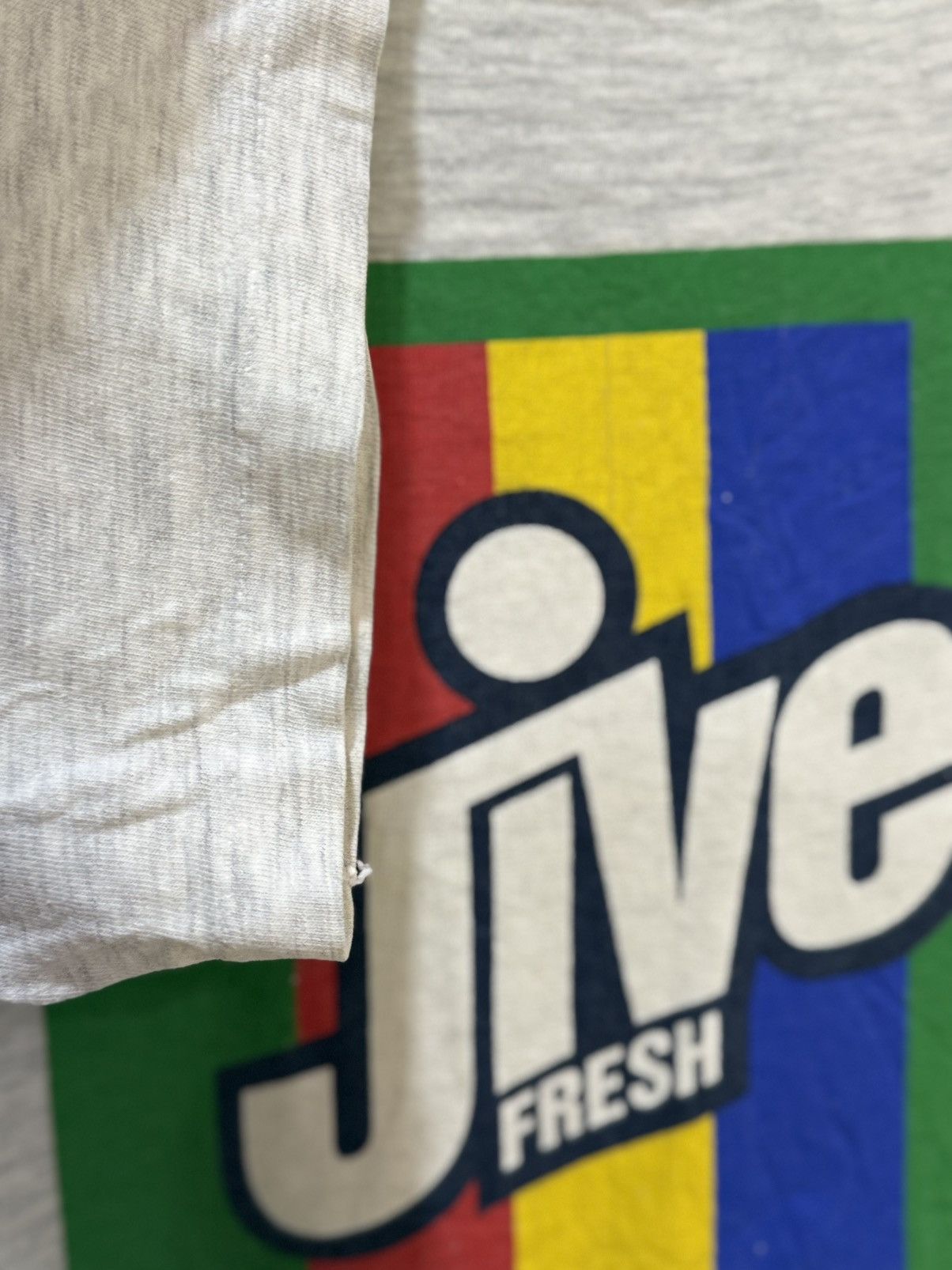 Freshjive Thrashed Vintage 90s Freshjie Streetwear Tee Size US L / EU 52-54 / 3 - 4 Thumbnail