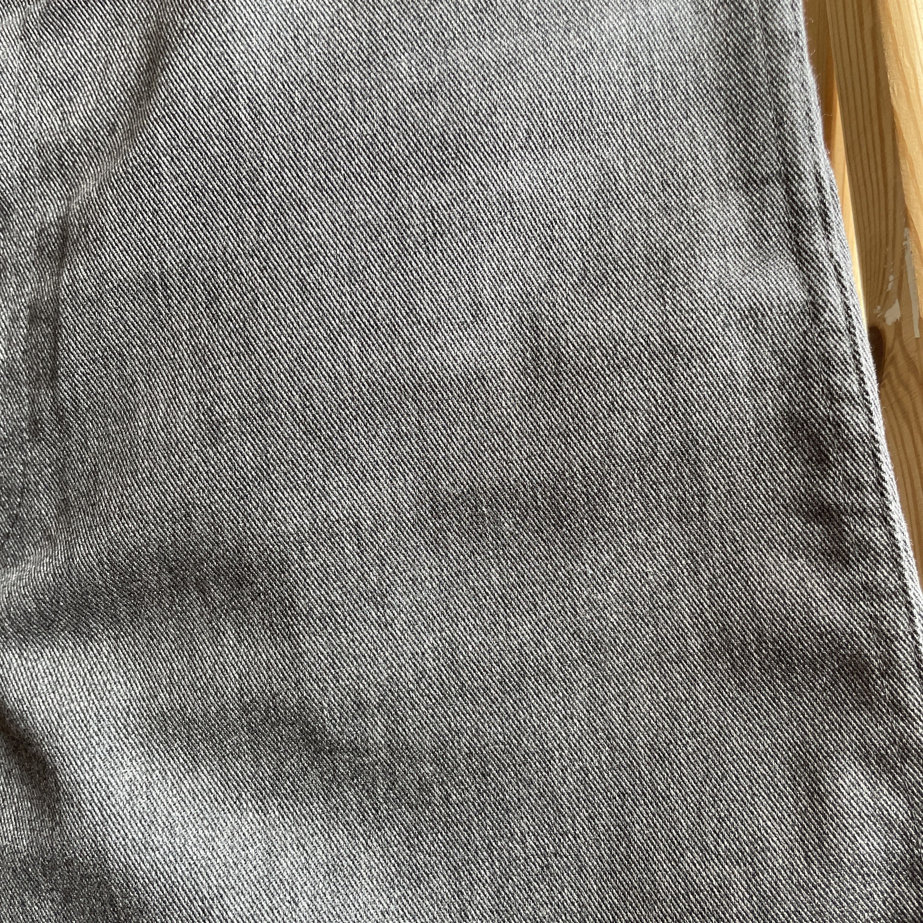 Orslow Orslow Made in Japan Gray Twill Trousers Size 3/M Size US 32 / EU 48 - 6 Thumbnail