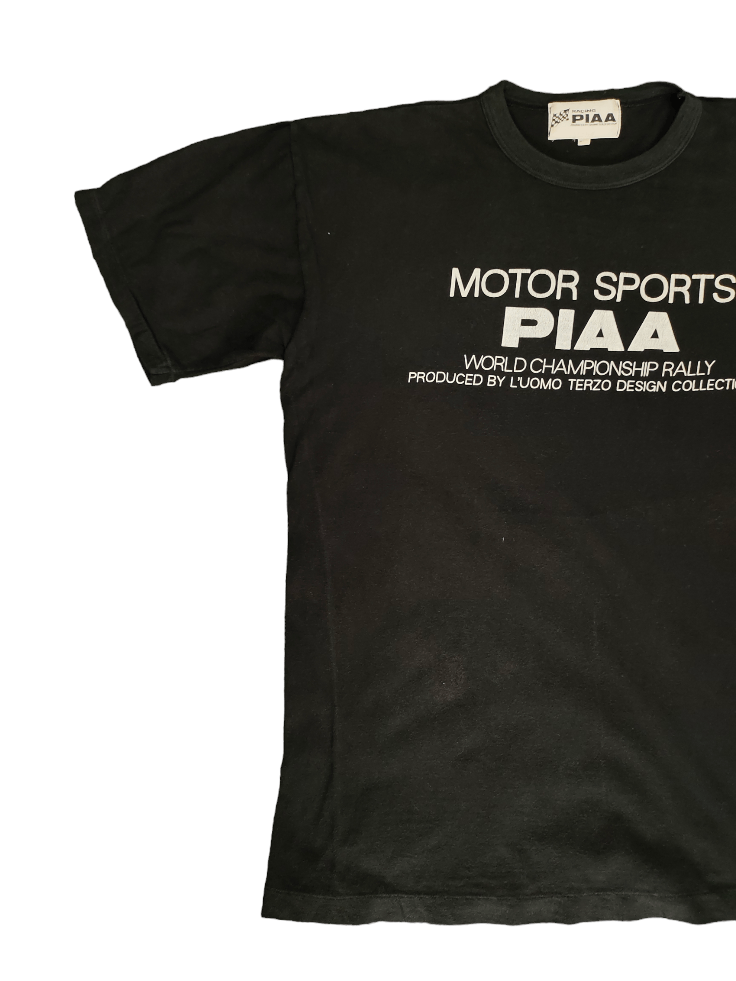 Formula 1 Vintage 90s PIAA Formula 1 Racing By Luomo Terzo T-Shirt Size US M / EU 48-50 / 2 - 6 Thumbnail