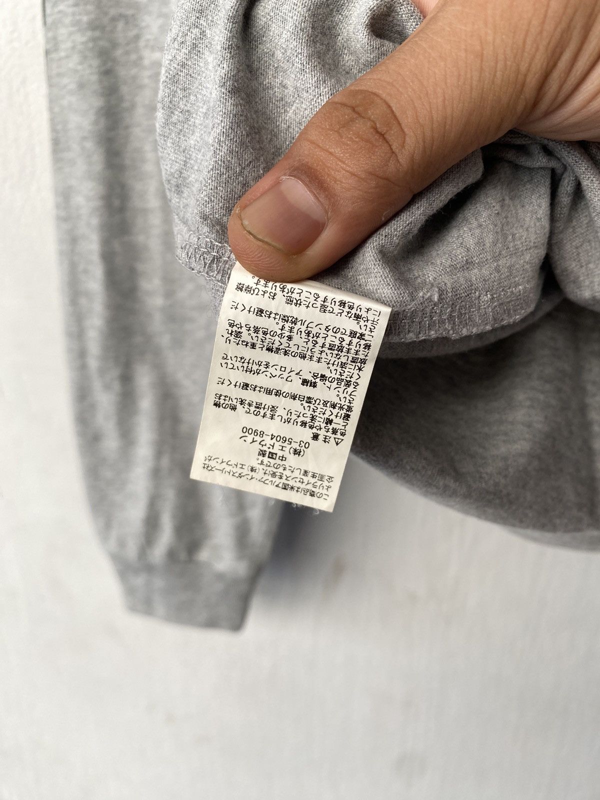 Alpha Industries Vintage Alpha Industries LS Tee Size US M / EU 48-50 / 2 - 8 Thumbnail