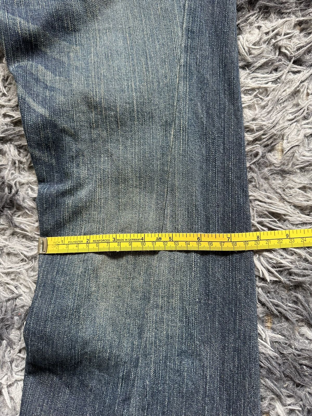 If Six Was Nine Archive Lee Japan ethnic fashion flared jean Size US 32 / EU 48 - 24 Thumbnail