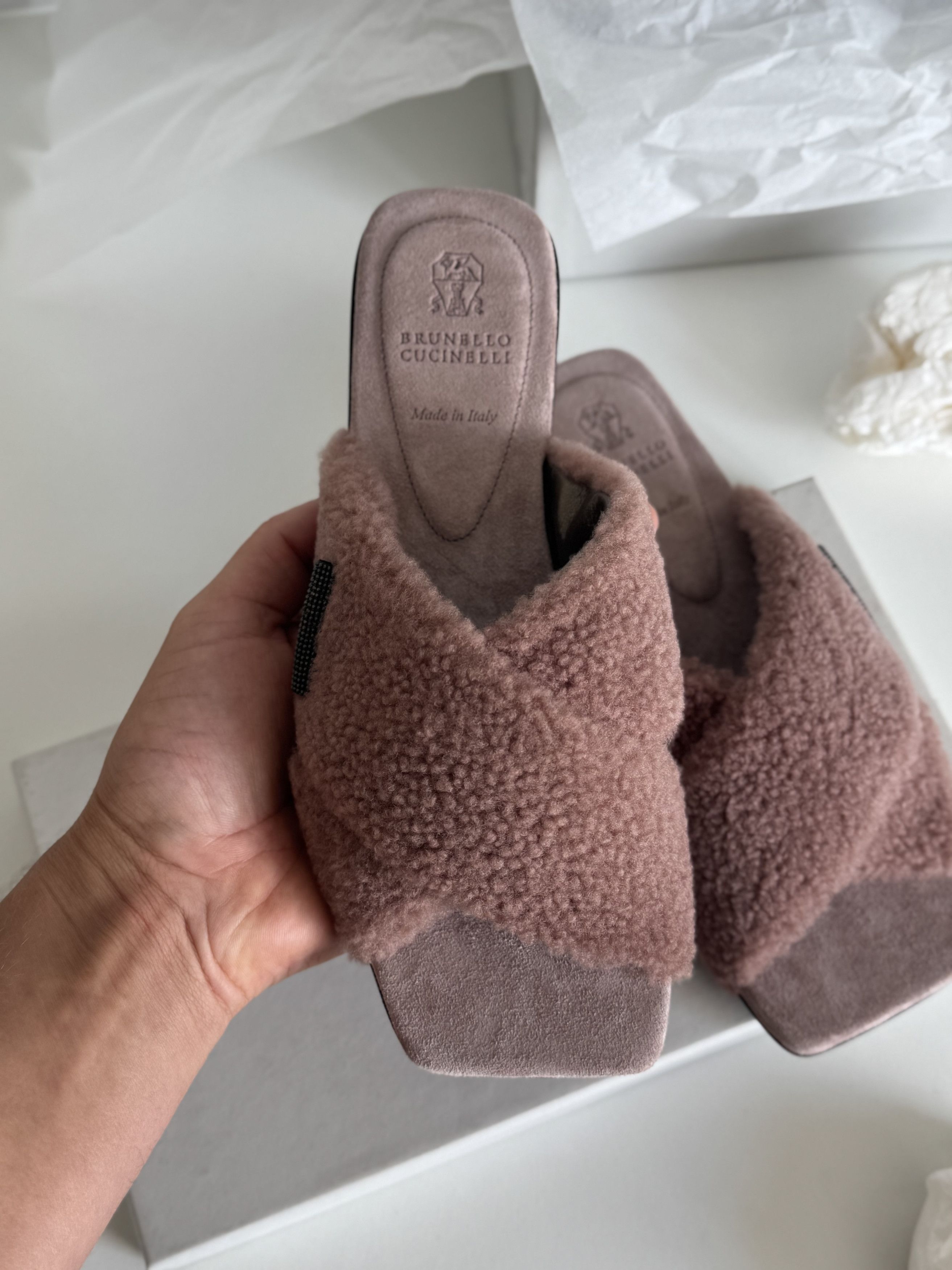 Brunello Cucinelli Brunello Cucinelli sandals/mules | New | 37 Size US 7 / IT 37 - 9 Thumbnail
