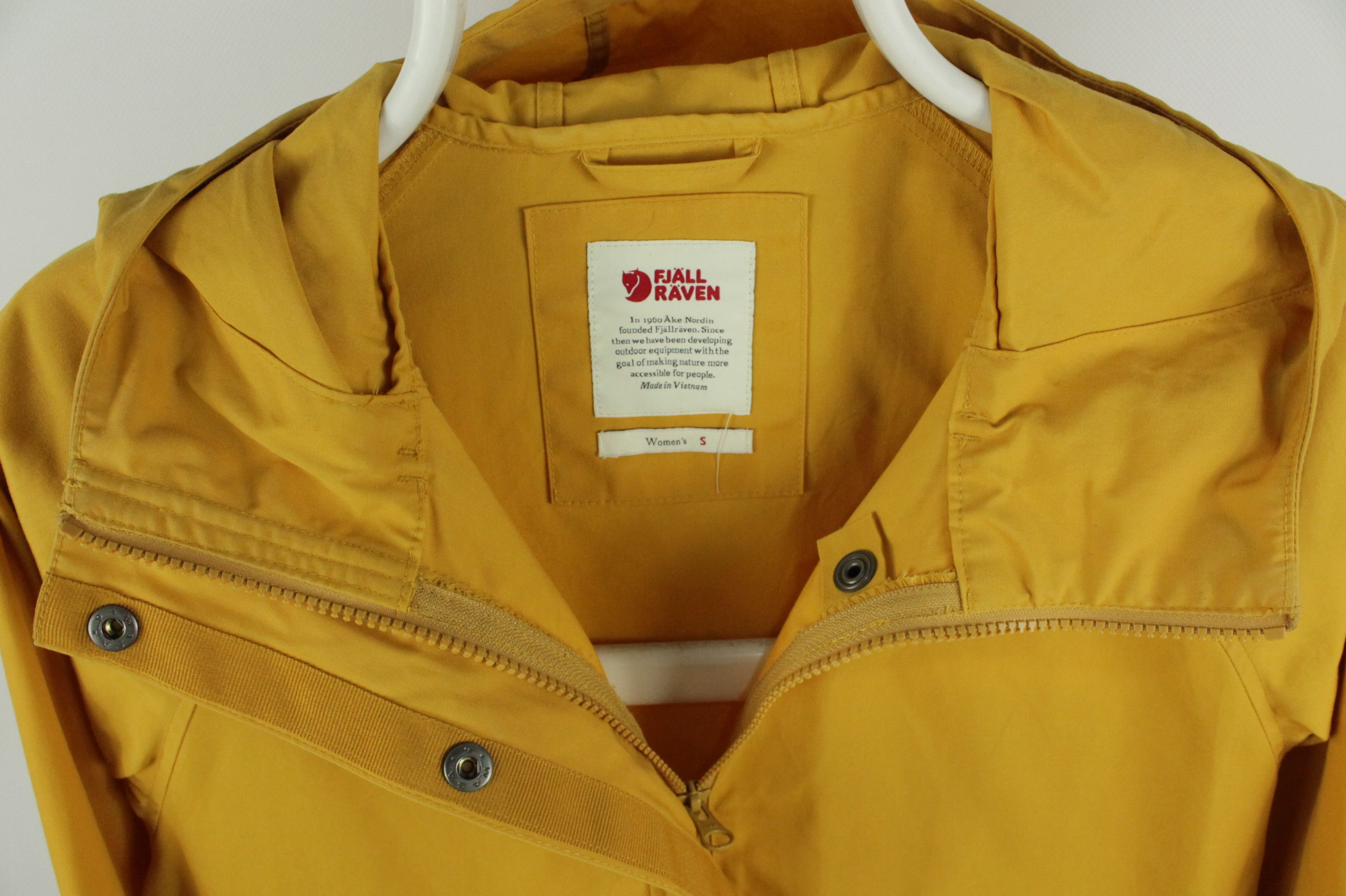 Fjallraven Fjallraven G-1000 Vardag Anorak Yellow Women's Size S / US 4 / IT 40 - 2 Thumbnail