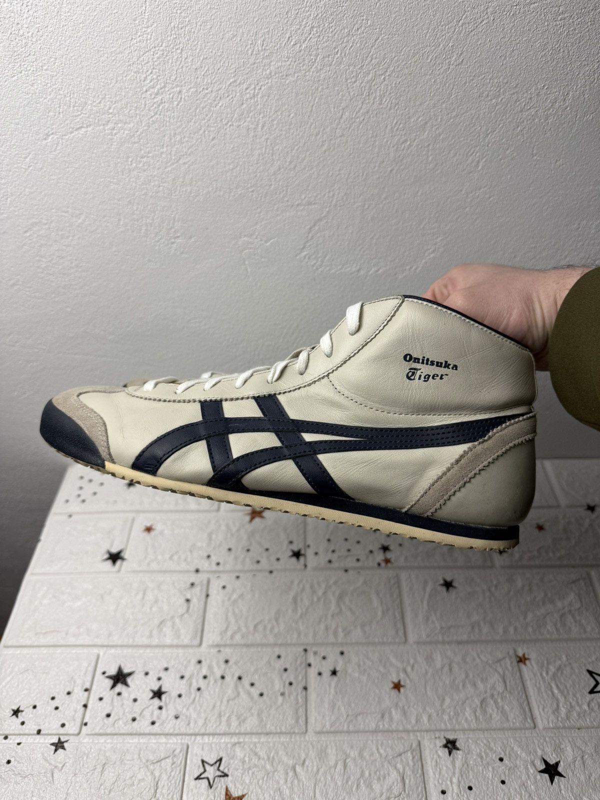 Onitsuka Tiger Onitsuka Tiger Mexico 66 Grey Blue TOKYO US11.5 UK11 EUR46 Size US 11.5 / EU 44-45 - 2 Thumbnail