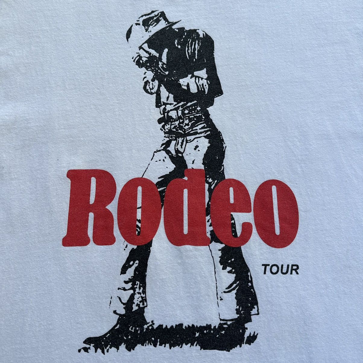 Travis Scott 2015 Travis Scott “The Rodeo Tour” Tee Marlboro Cowboy Size US M / EU 48-50 / 2 - 3 Thumbnail