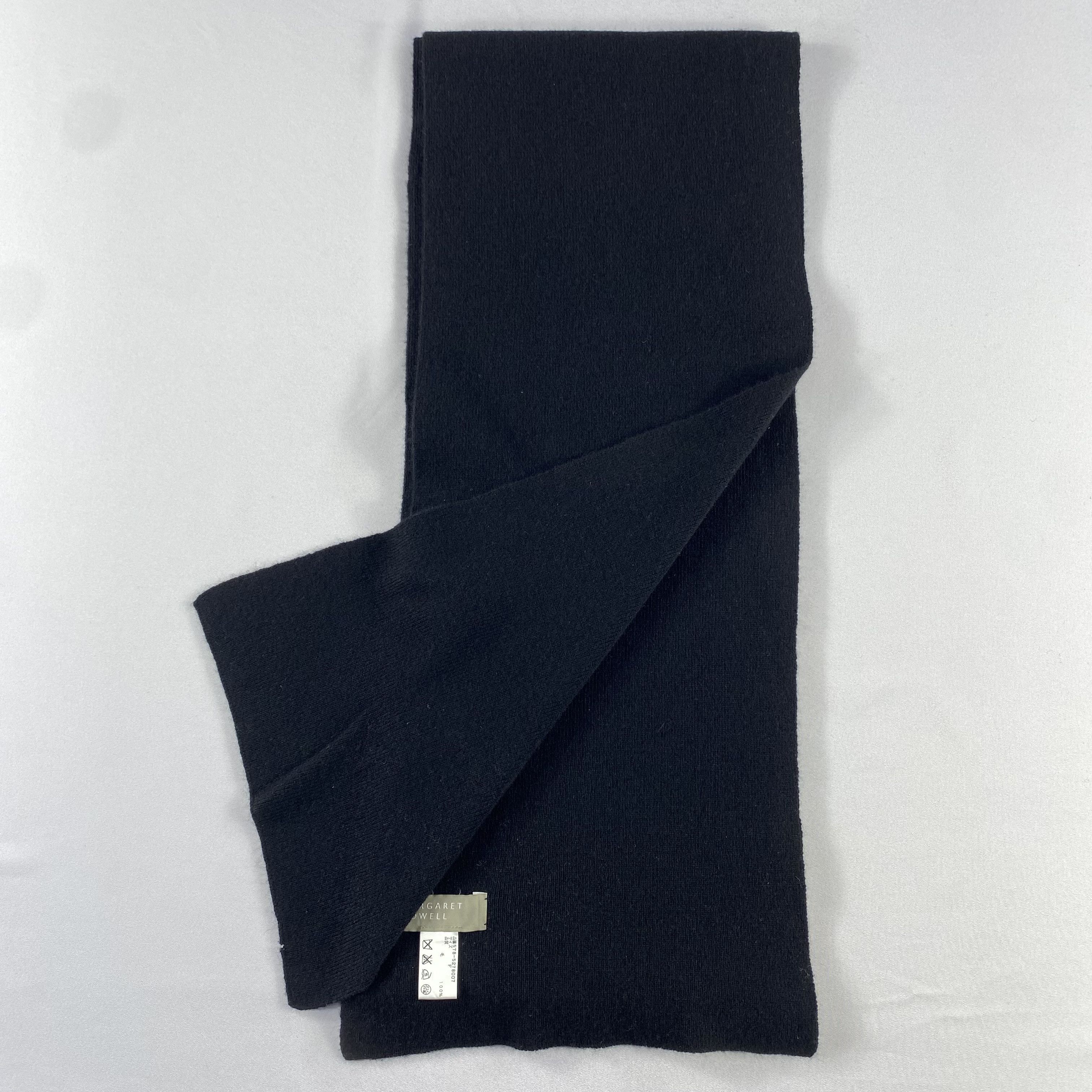 Margaret Howell Margaret Howell Scarf Neck Wrap Wool Muffler Size ONE SIZE - 4 Thumbnail
