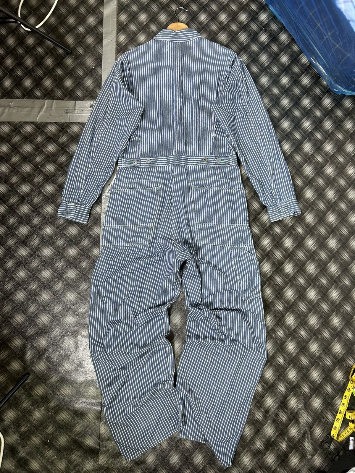 Japanese Brand ⚡️Vintage RNA inc Japan Hikori Workers Clothing Coverall Size US 34 / EU 50 - 14 Thumbnail