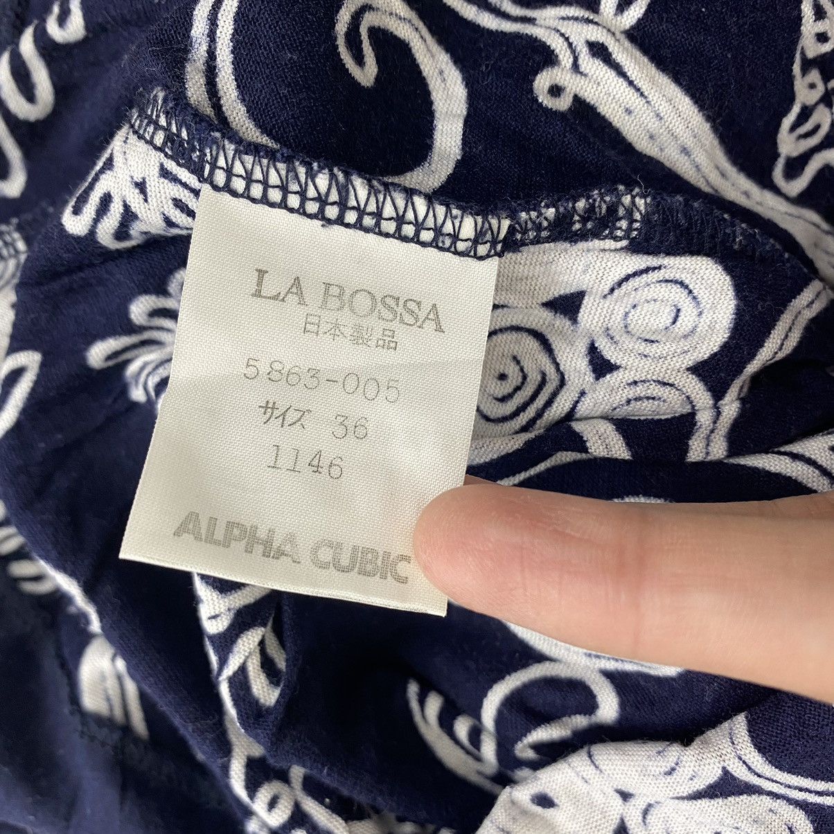 Alpha Industries × Japanese Brand LA BOSSA By ALPHA Cubic Japanese Brand Flowers Overprint Size S / US 4 / IT 40 - 5 Thumbnail