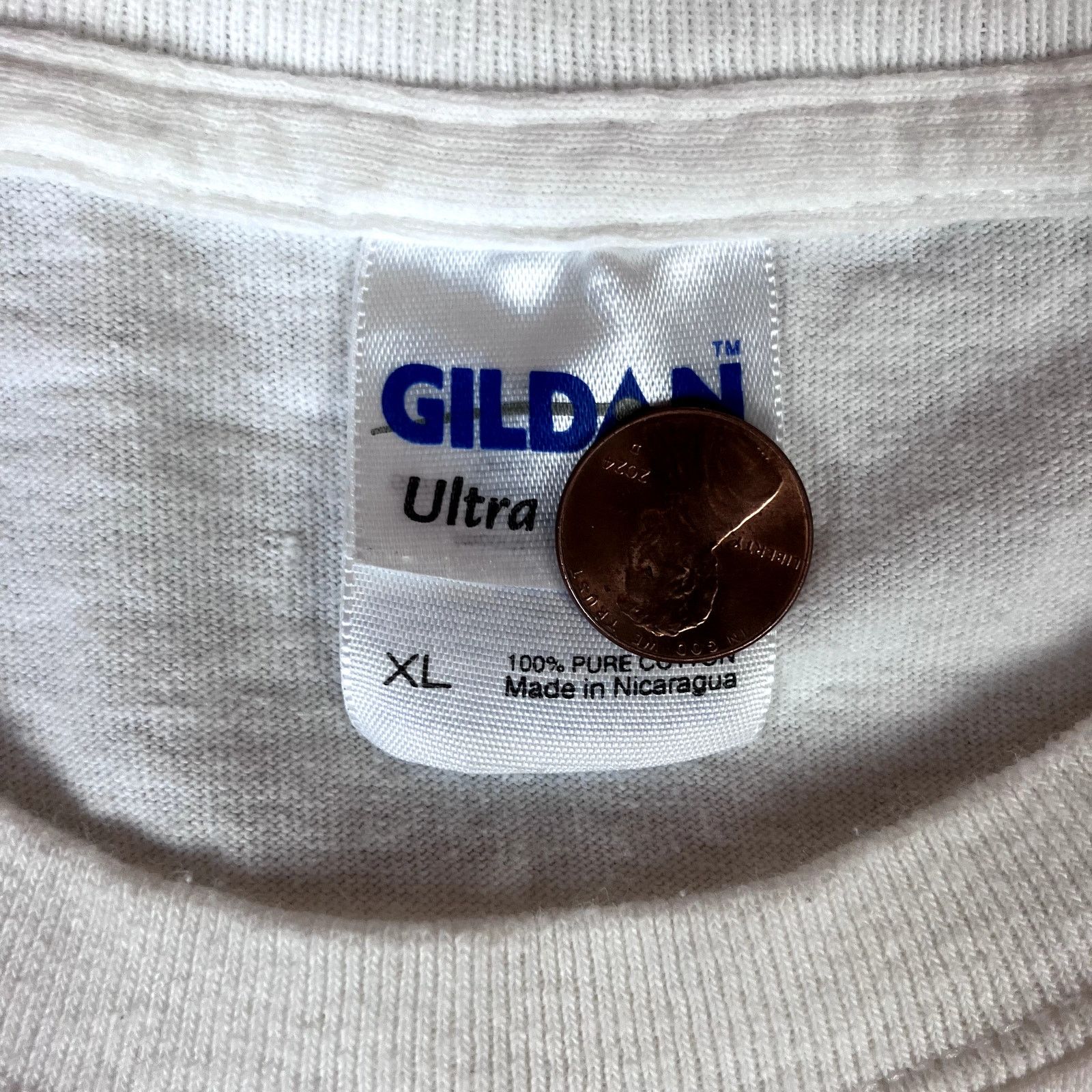 Gildan × Vintage 2009 Christian Singles "The High Calling Of God" T-shirt Size US XL / EU 56 / 4 - 5 Thumbnail