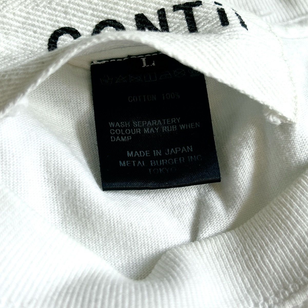 Diet Butcher Slim Skin 🔻Contii Netaaluca Shirt🔻 Size US L / EU 52-54 / 3 - 6 Thumbnail