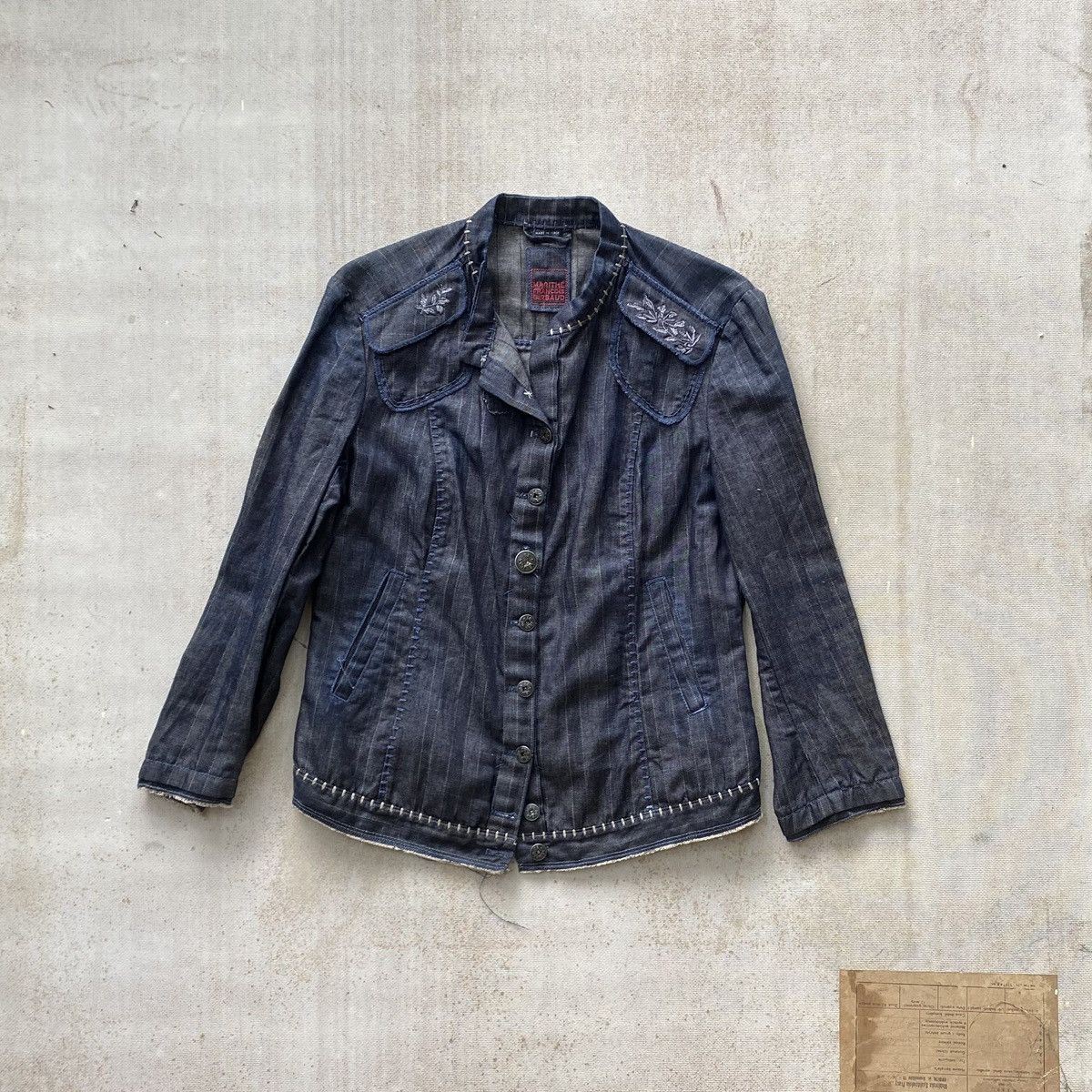 Marithe + Francois Girbaud Marithe Francois Girbaud Jacket Size L / US 10 / IT 46 - 1 Thumbnail
