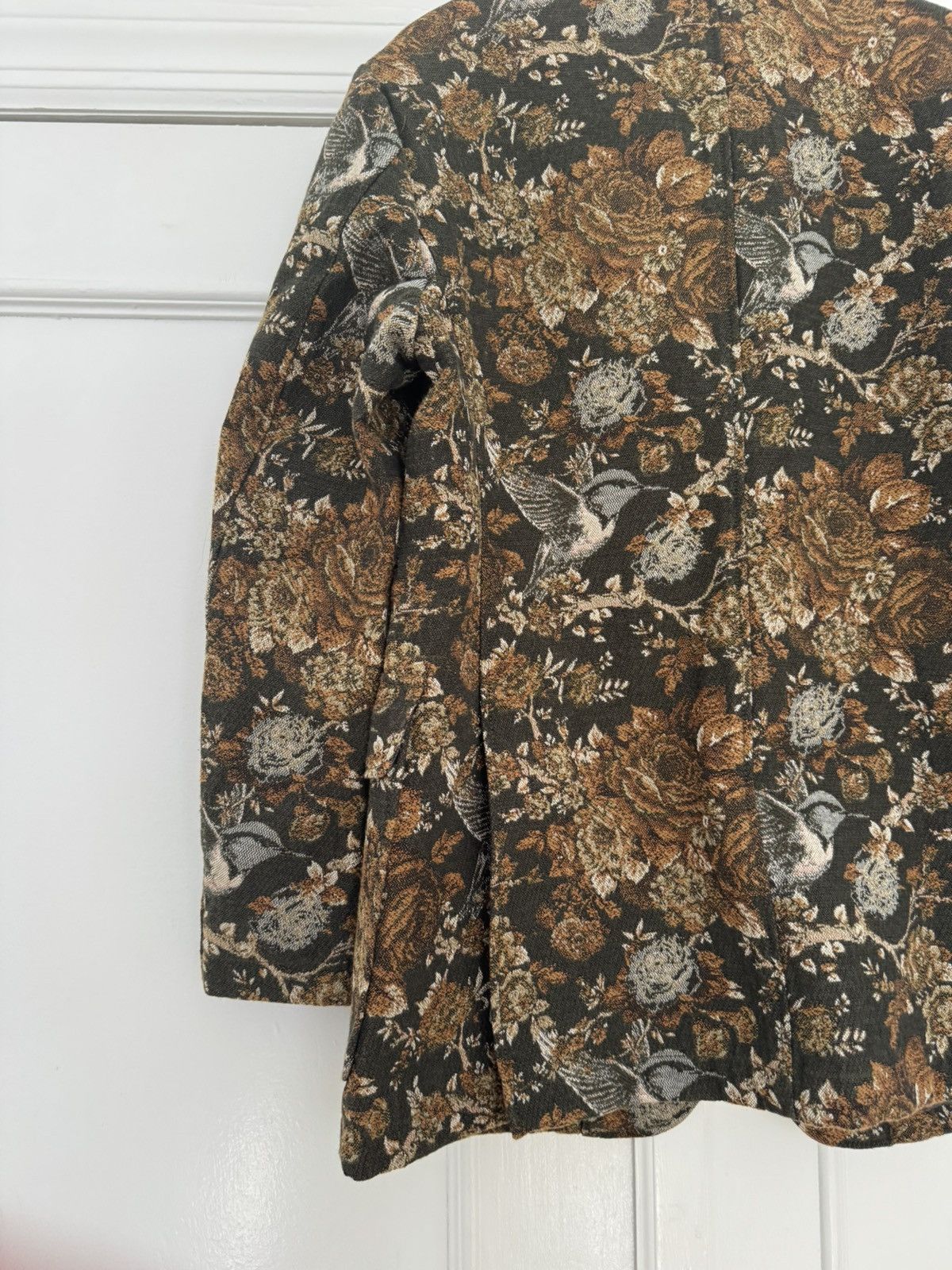 Engineered Garments Engineered Garments Baker Hummingbird Jacquard Jacket XS Size 36S - 18 Thumbnail