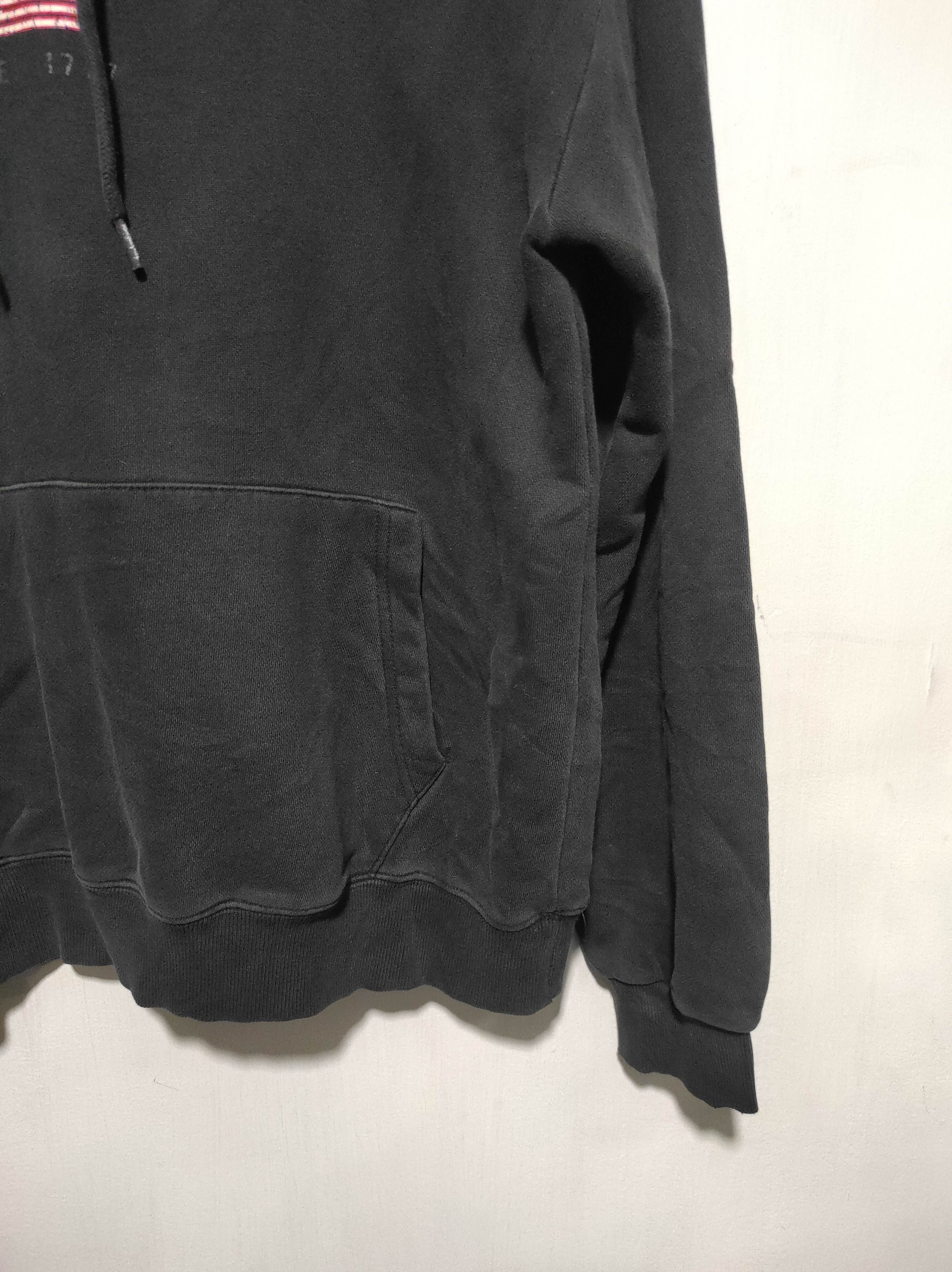 Hysteric Glamour Jeil United States Black Fur Hoodie LGB style Size US L / EU 52-54 / 3 - 8 Thumbnail