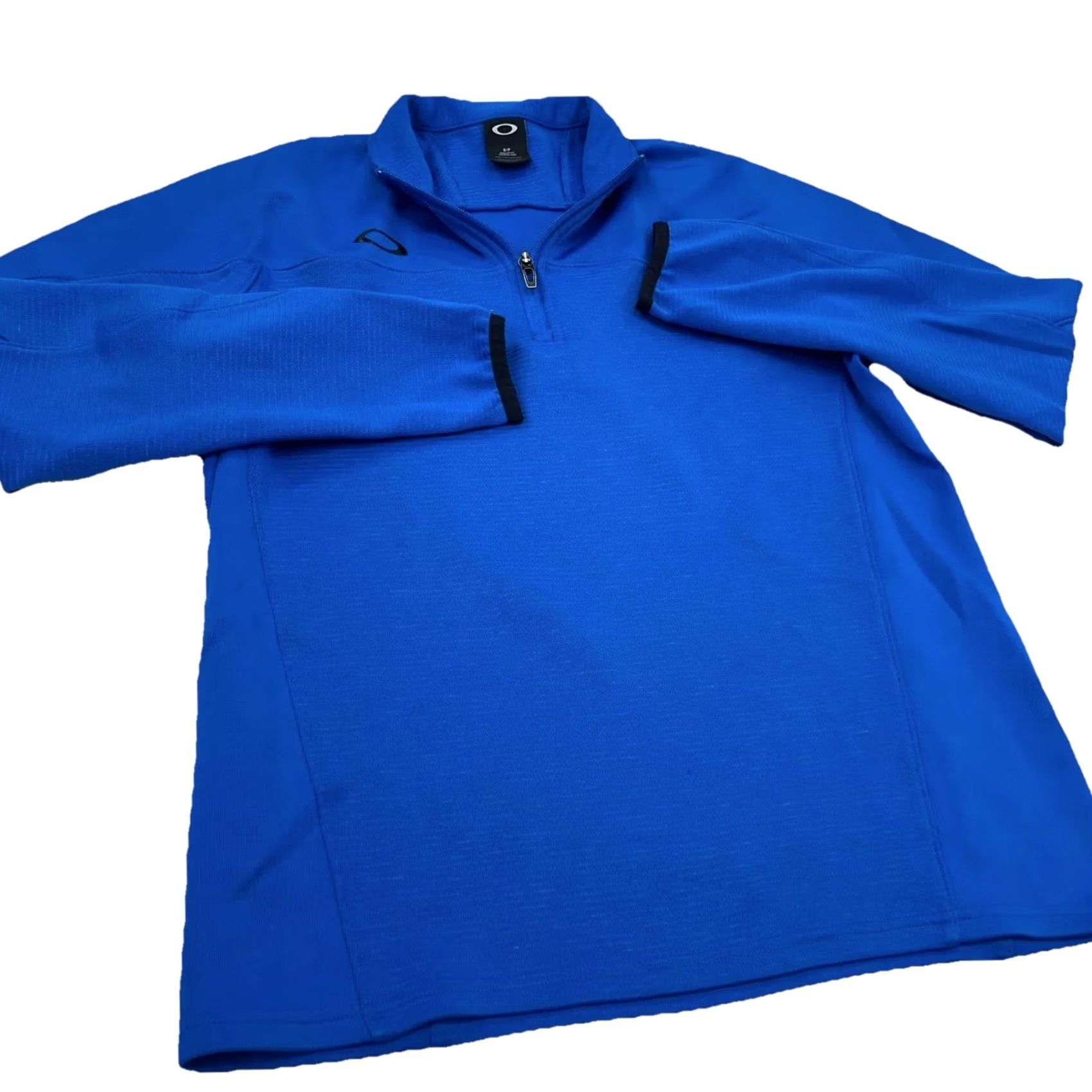 Oakley Oakley Performance Sweatshirt Men Small Blue Black Pullover Sweater Quarter Zip Size US S / EU 44-46 / 1 - 4 Thumbnail