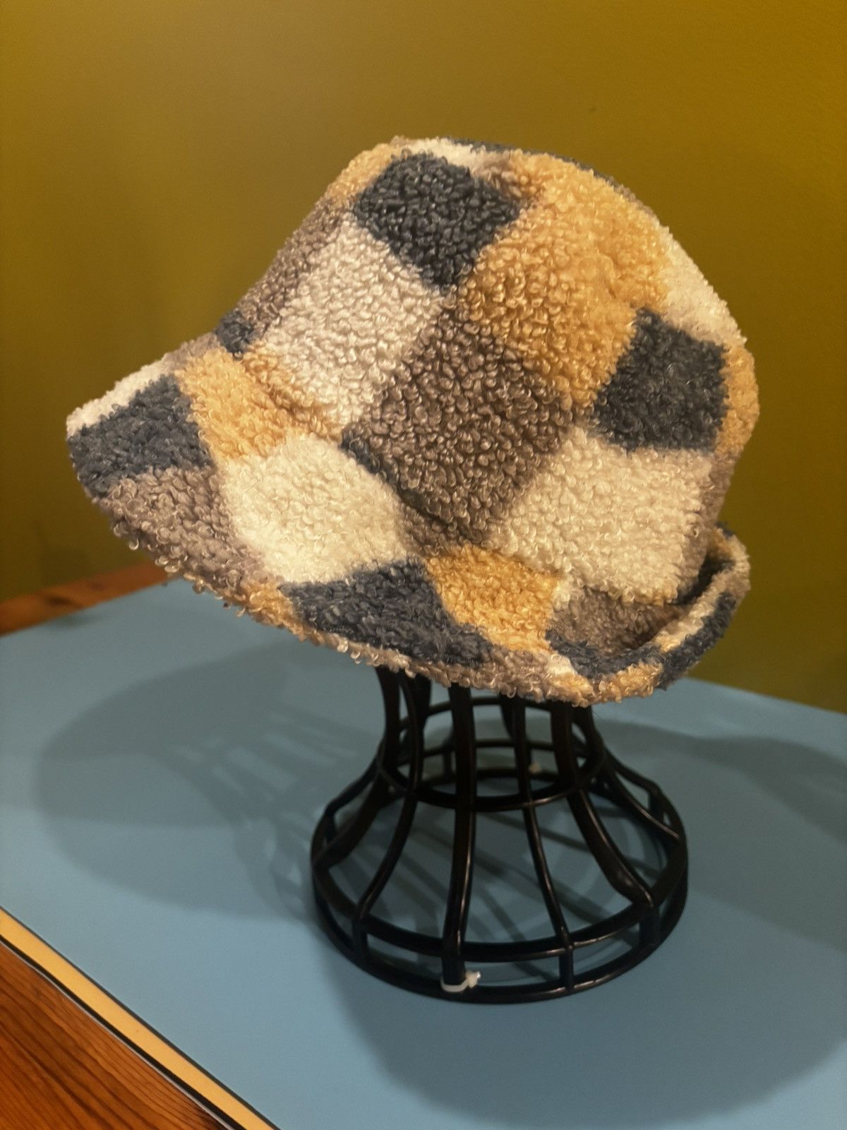 Other Fuzzy bucket hat0538 Size ONE SIZE - 2 Thumbnail