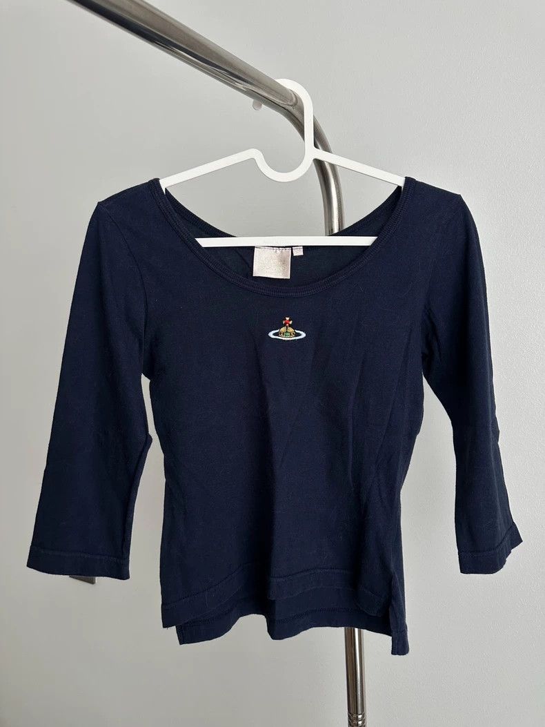 Vivienne Westwood Vivienne Westwood Vintage Saturn Embroidered Top - dmc Size US S / EU 44-46 / 1 - 1 Thumbnail
