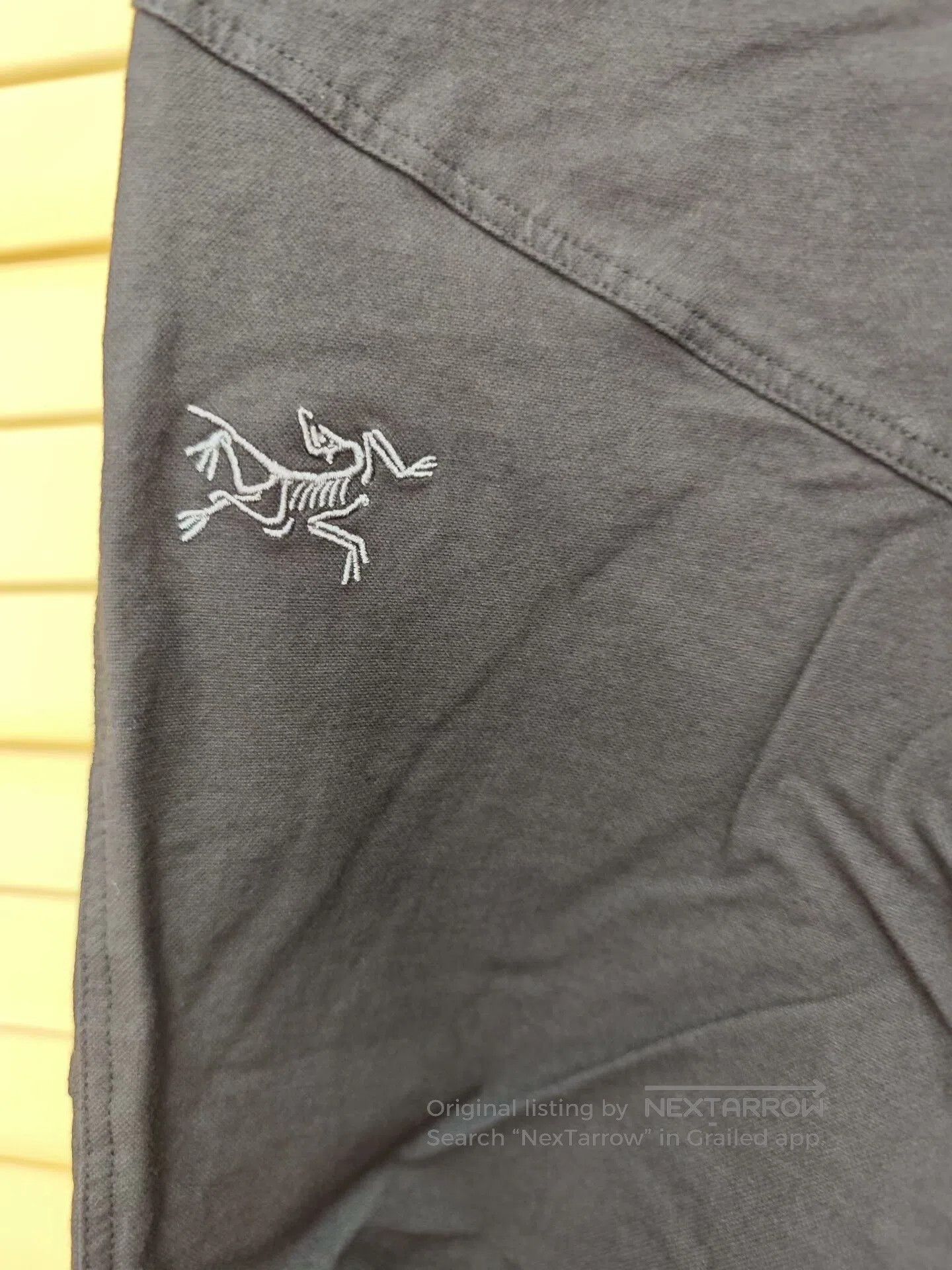 Arc'teryx Arcteryx Clarkia Cotton Wide Leg Pants. Size 25" / US 0 / IT 36 - 9 Thumbnail