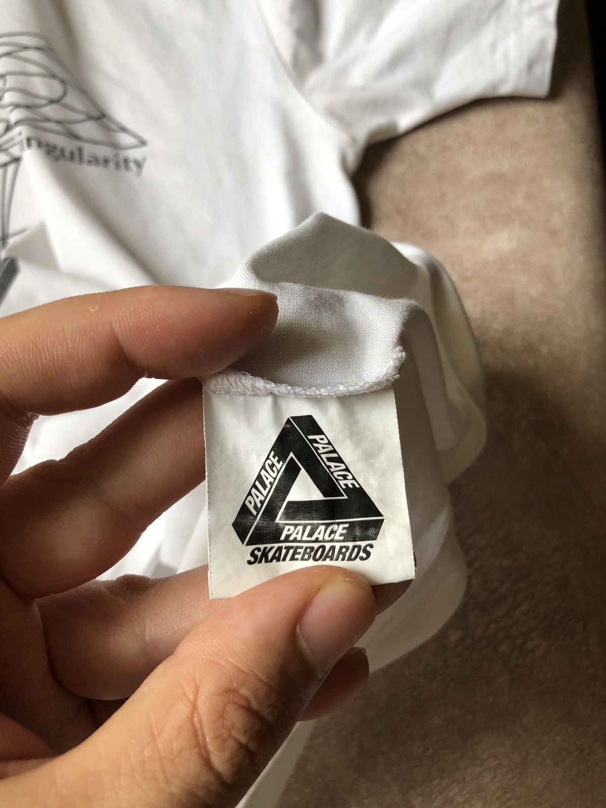Palace T shirt Palace black hole Size US L / EU 52-54 / 3 - 6 Thumbnail