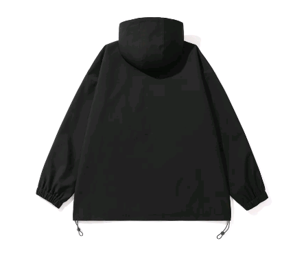 Other Huicheng Logo Print Tech Hooded Windbreaker Size US XXL / EU 58 / 5 - 2 Thumbnail