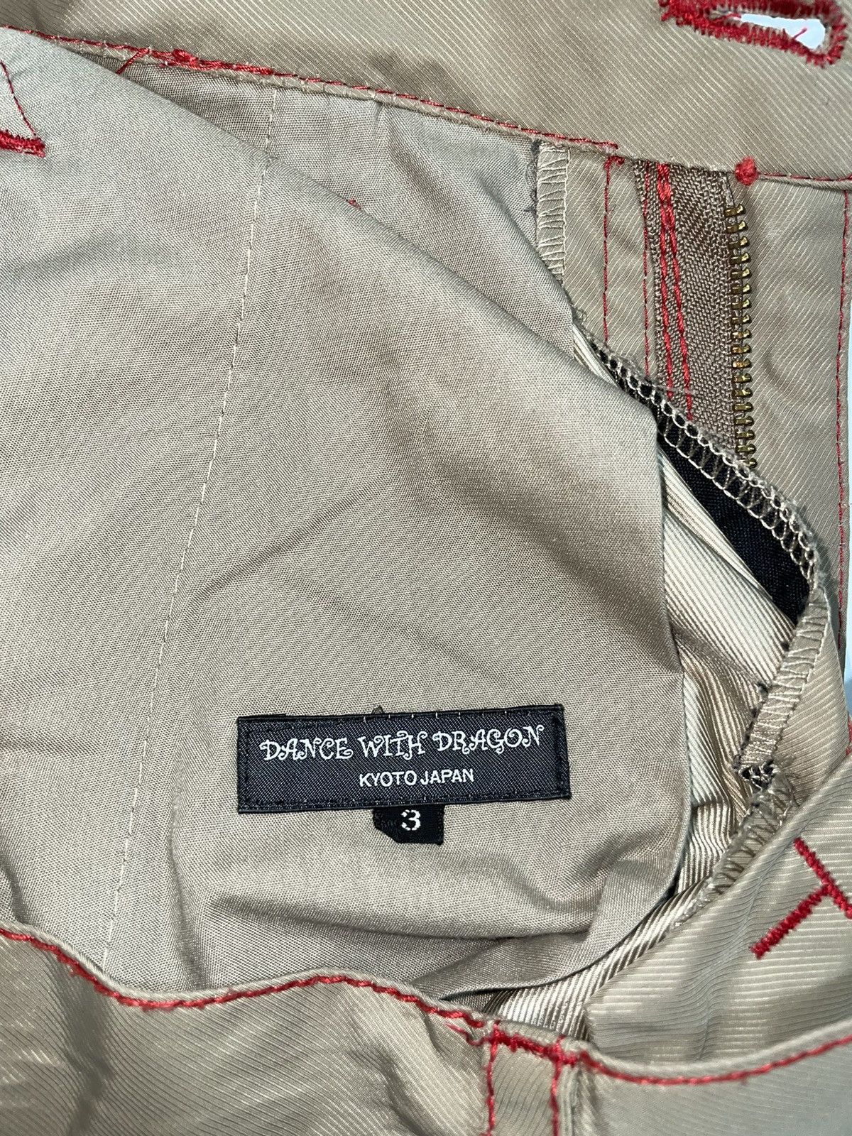 Vintage Dance With Dragon Kyoto japan Cargo multi pocket utility Size US 32 / EU 48 - 12 Thumbnail