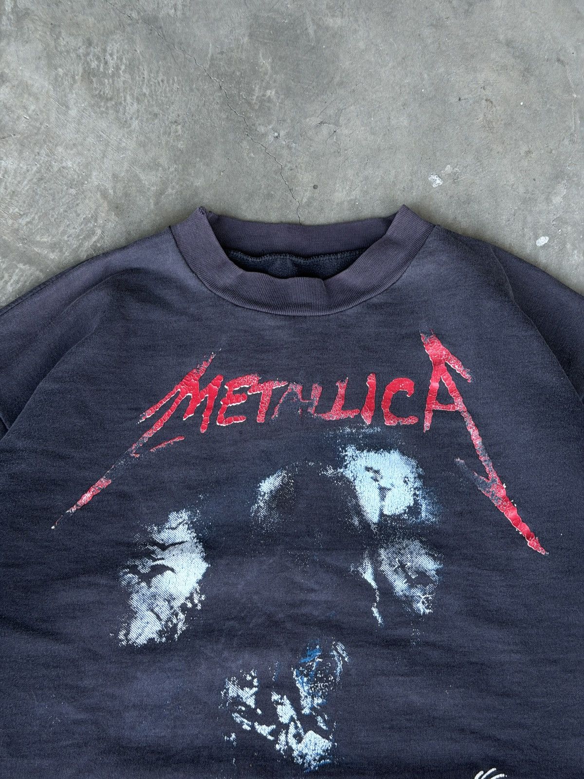 Band Tees 1990s metallica “been there done that” sweater Size US L / EU 52-54 / 3 - 3 Thumbnail
