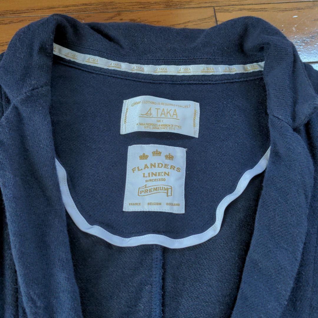 Other A.TAKA Linen Blazer Size US L / EU 52-54 / 3 - 3 Thumbnail