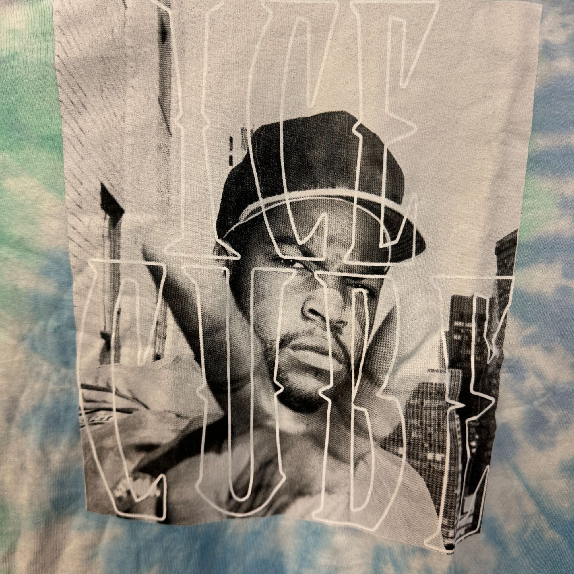 Rap Tees Ice Cube It Was a Good Day Deuces West Coast Rap Tie Dye M Size US M / EU 48-50 / 2 - 2 Thumbnail