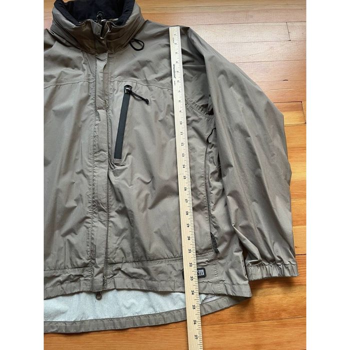 Rei Gorpcore REI E1 Elements Crop Fit Boxy Rain Jacket Large | Grailed