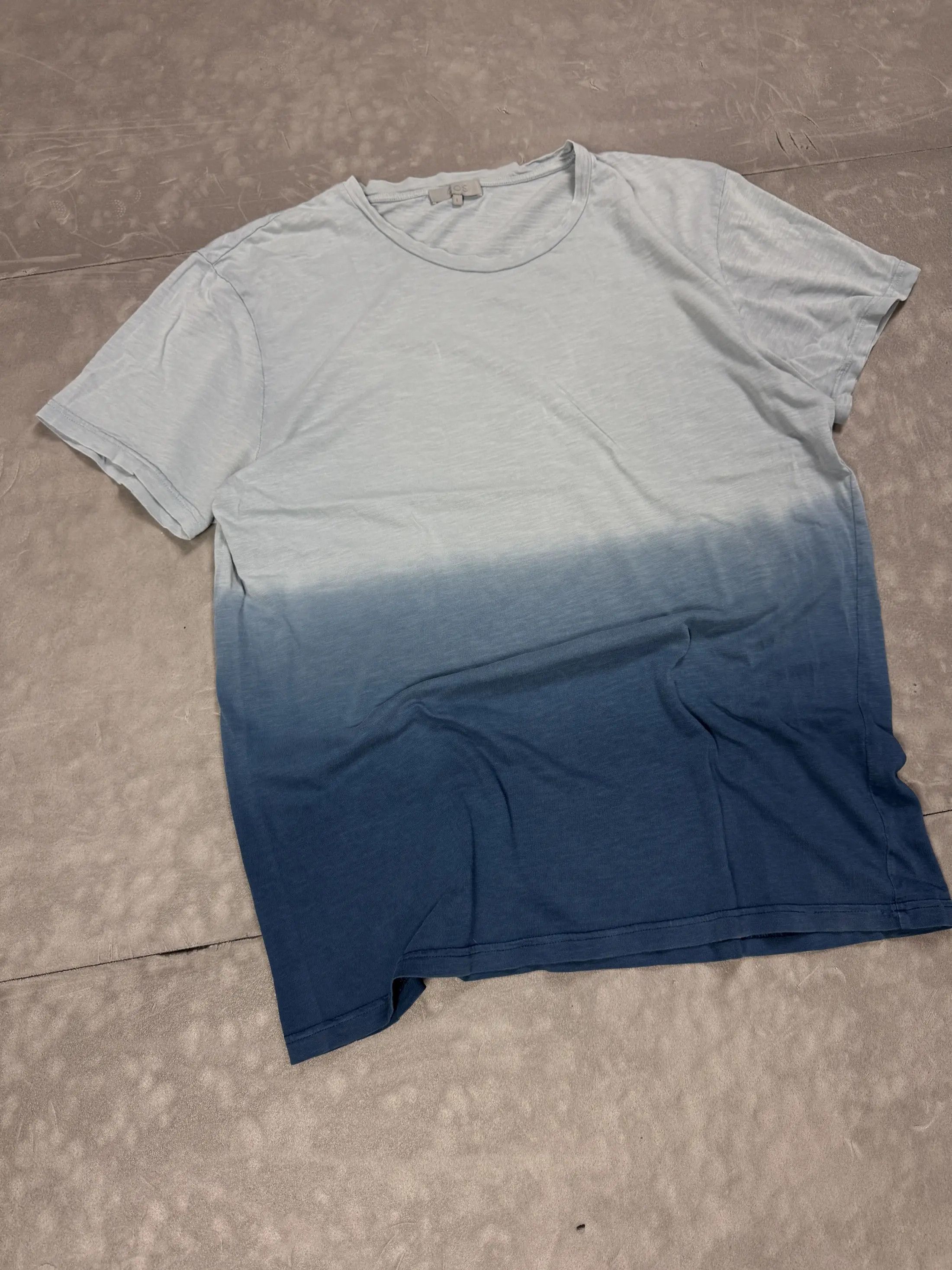 Cos COS fade T-shirt basic streetwear retro M/L Size US L / EU 52-54 / 3 - 3 Thumbnail