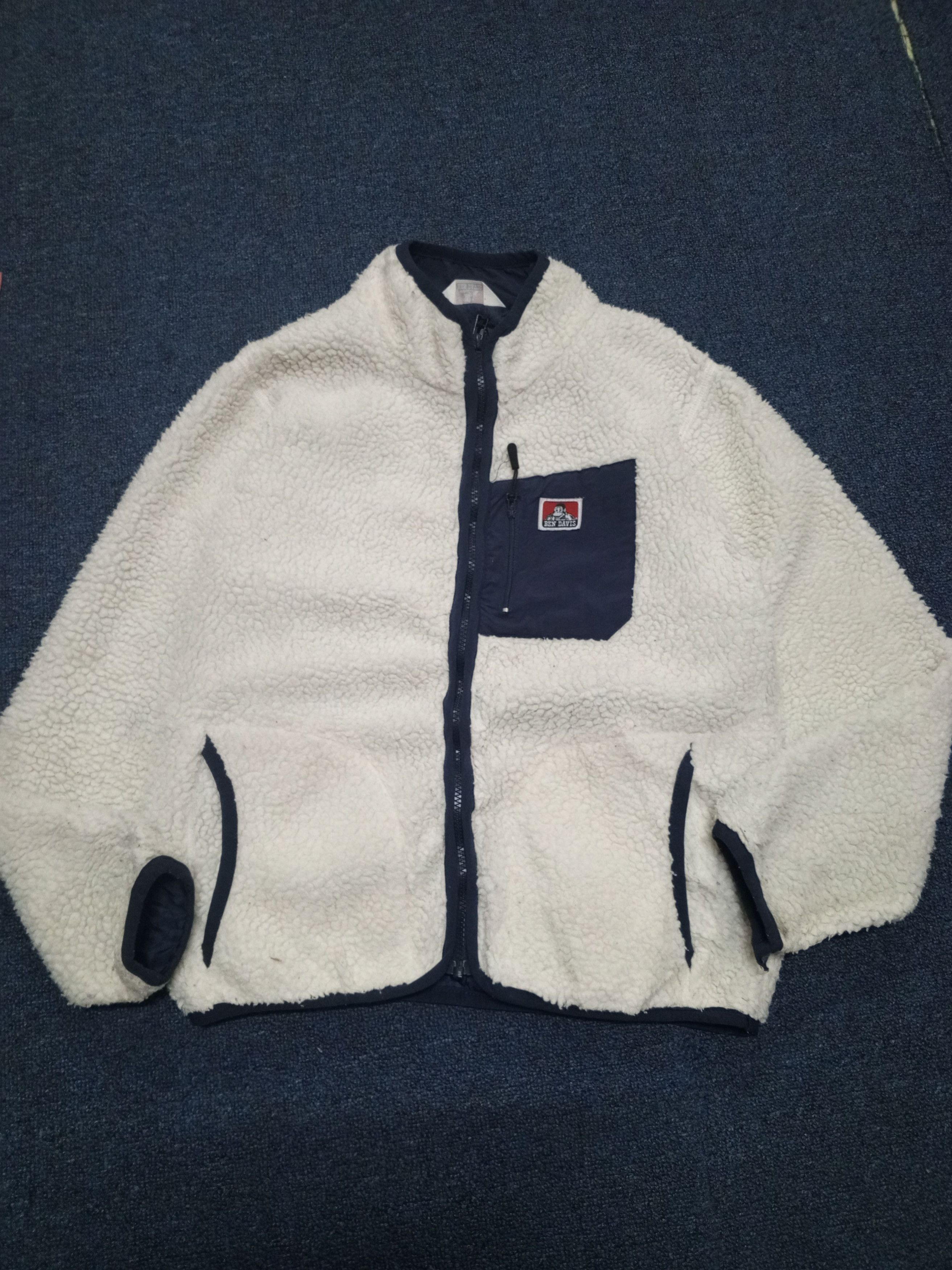 Ben Davis Ben Davis fleece jacket Size US M / EU 48-50 / 2 - 2 Thumbnail