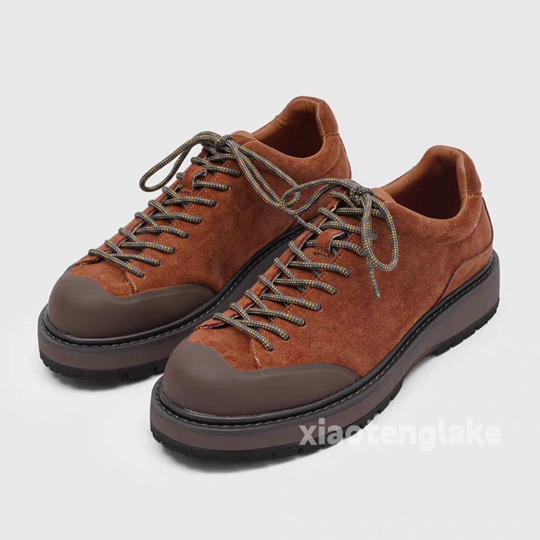Vintage Unisex outdoor utility workwear carpenter hiking boots shoes Size US 11 / EU 44 - 5 Thumbnail