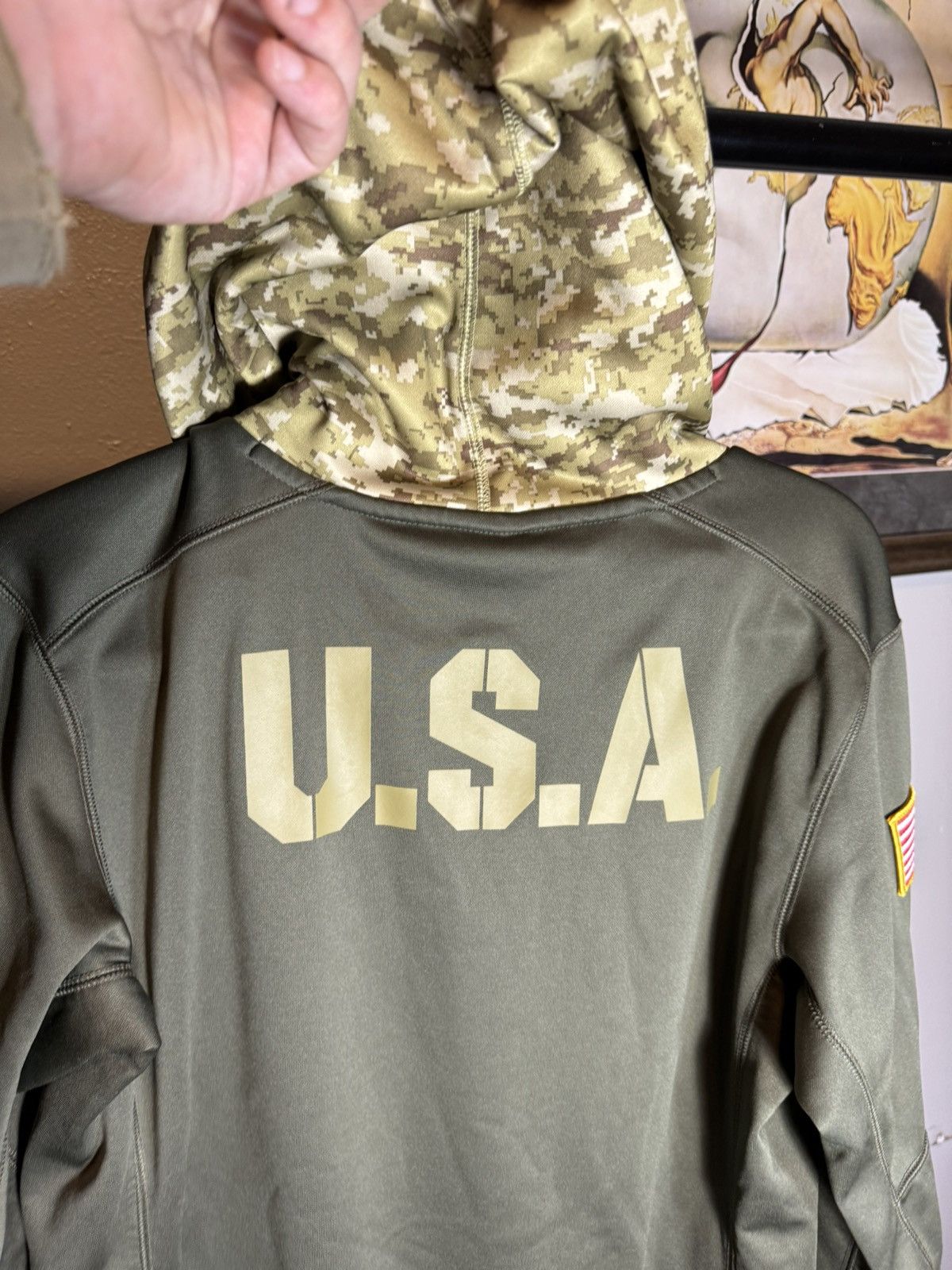 Nike Minnesota Vikings Salute to Service on Field Nike Hoodie Size US S / EU 44-46 / 1 - 6 Thumbnail