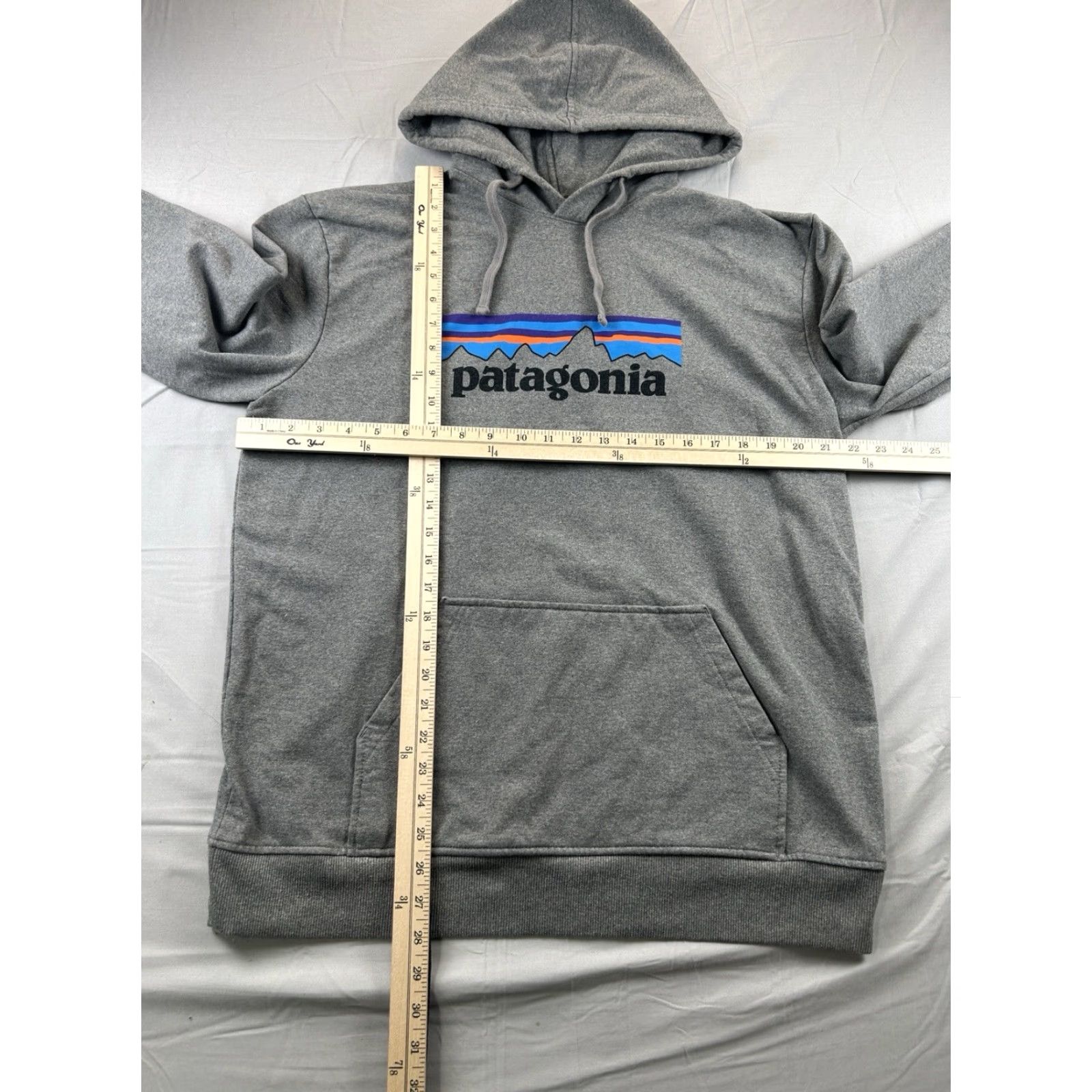 Patagonia Patagonia Uprisal Hoody Hoodie Large Men’s Gray Pullover Sweatshirt Mens L Size US L / EU 52-54 / 3 - 5 Thumbnail