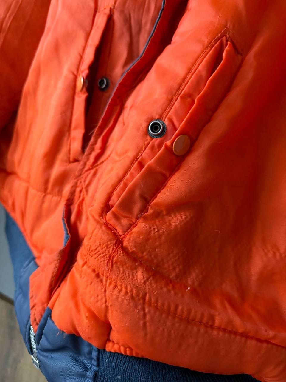 Alpha Industries 1971 Alpha Industries Vintage MA-1 Bomber Size US L / EU 52-54 / 3 - 12 Thumbnail