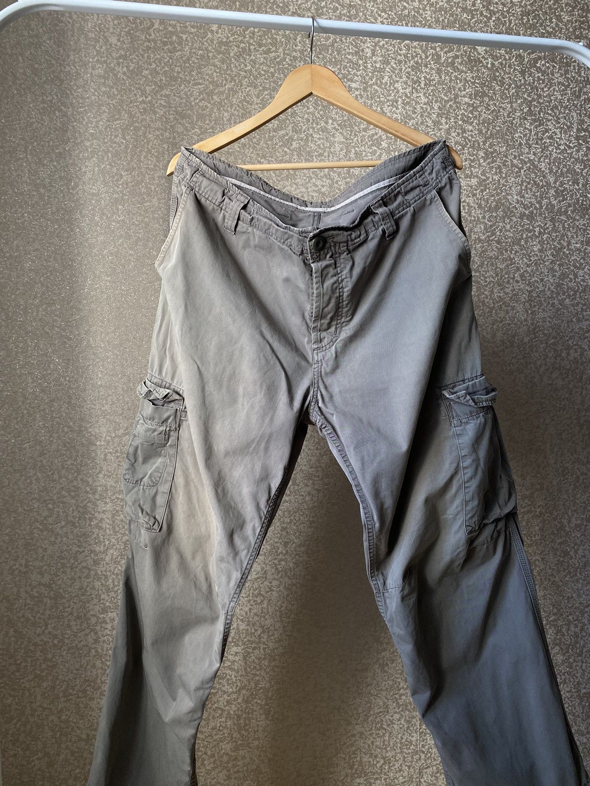 Carhartt × Carhartt Wip × Vintage Vintage Carhartt Cargo Pants Khaki Size US 36 / EU 52 - 6 Thumbnail