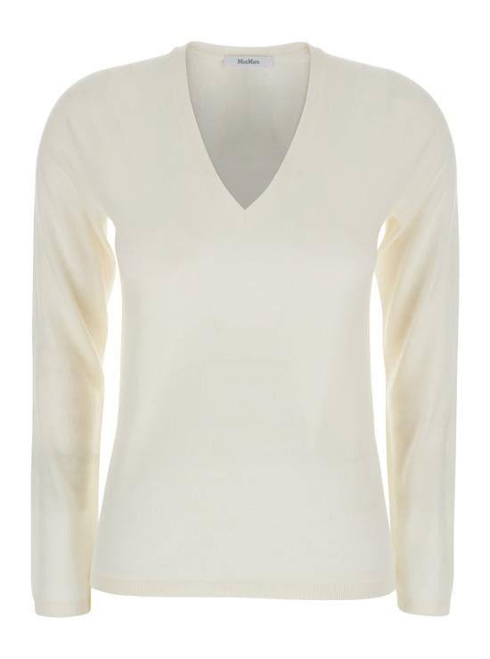 Max Mara MAX MARA Women Jackets 2511361131600001 White Size L / US 10 / IT 46 - 1 Thumbnail