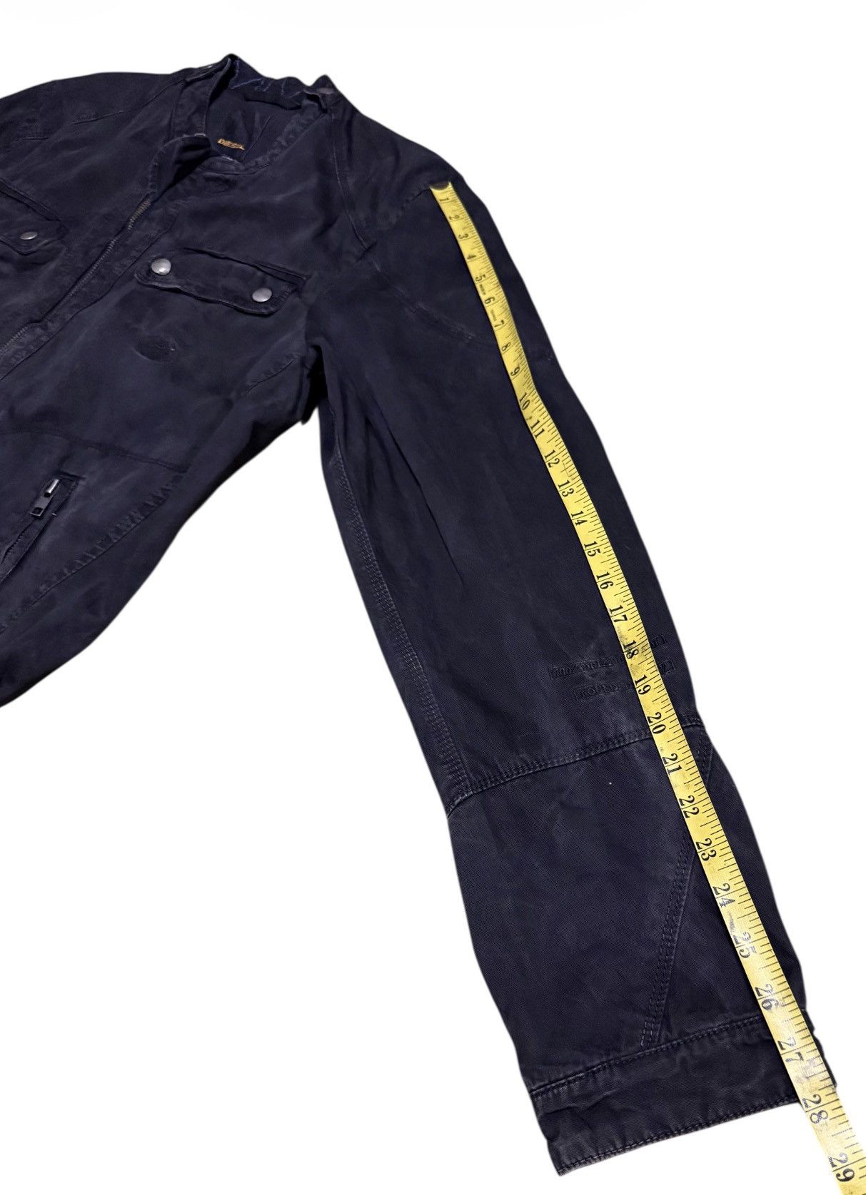 Diesel DIESEL JACKET BLACK VINTAGE Size US L / EU 52-54 / 3 - 9 Thumbnail
